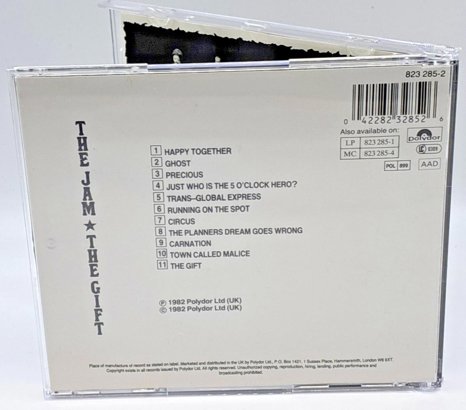 Jam : Gift CD Refurbished like new mint condition