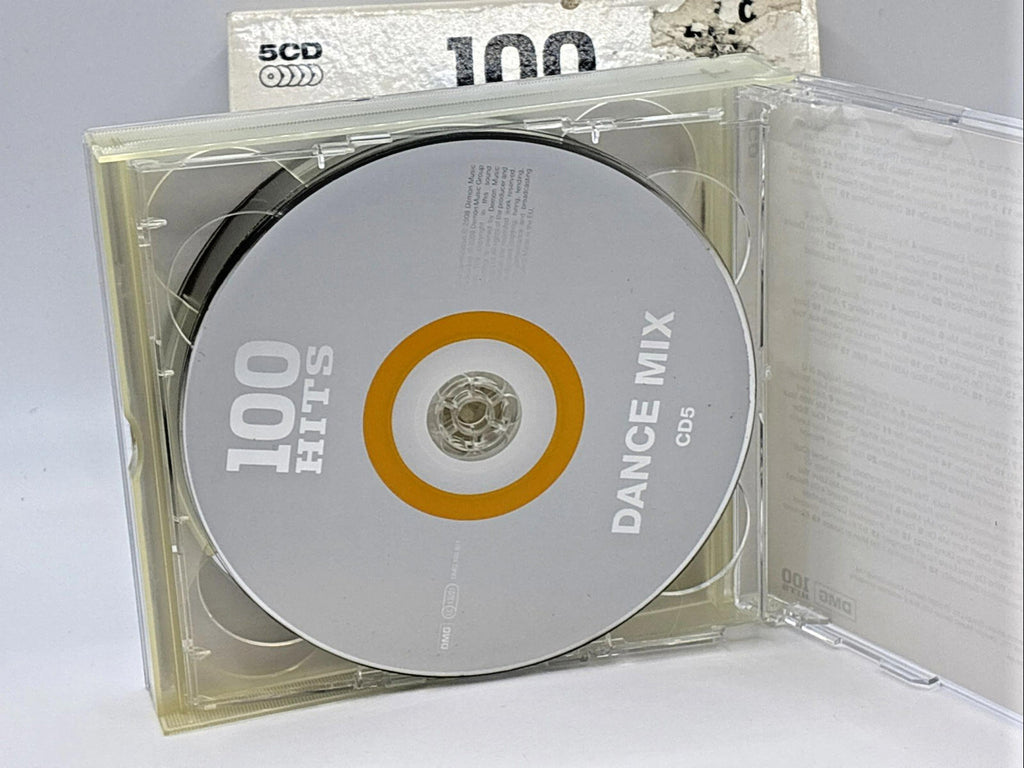 100 Hits  Dance Mix CD -Refurbished Nr Mint Condition