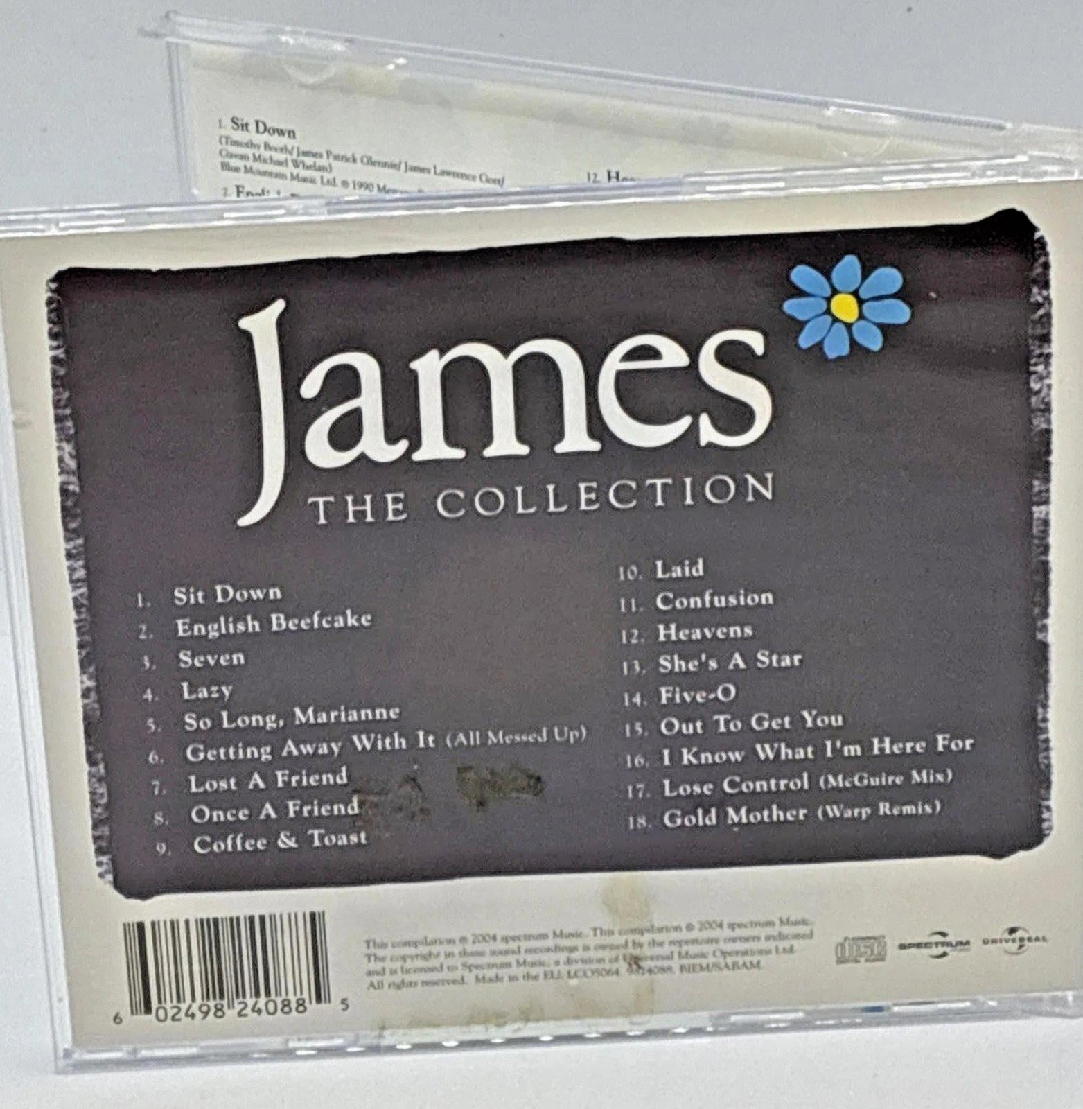 Collection by James (CD, 2004) Refurbished Like New Condition