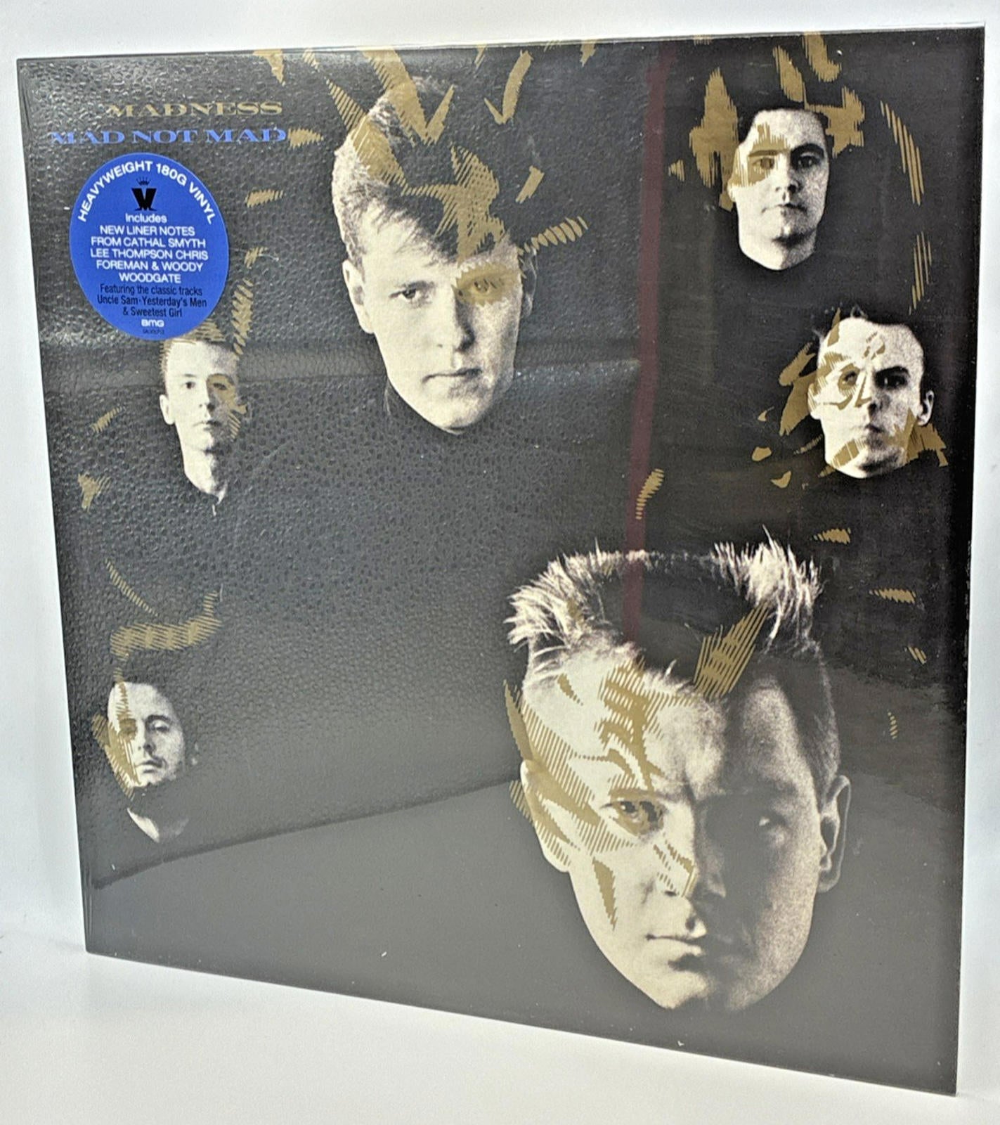Madness - Mad Not Mad Vinyl New/Sealed Tracked P&P