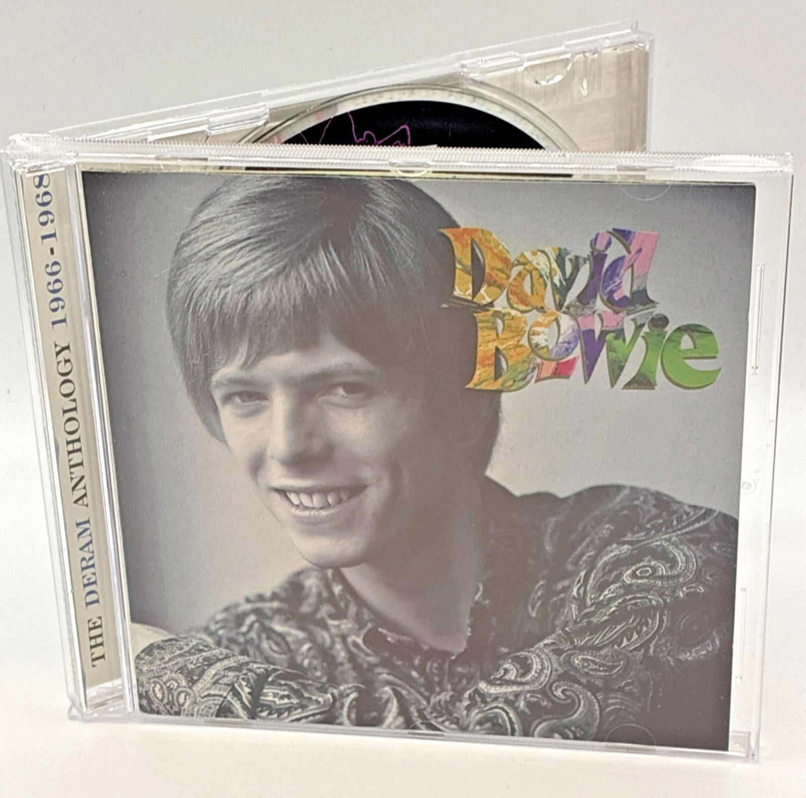 David Bowie Deram Anthology 1966-1968 Refurbished Like New Condition CD