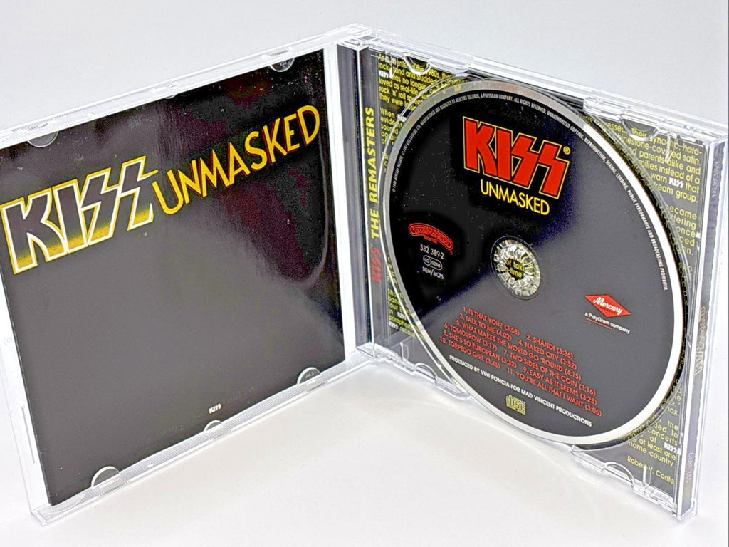 Kiss: Kiss Unmasked 1997 CD Mercury 532-389-2 Mint Condition