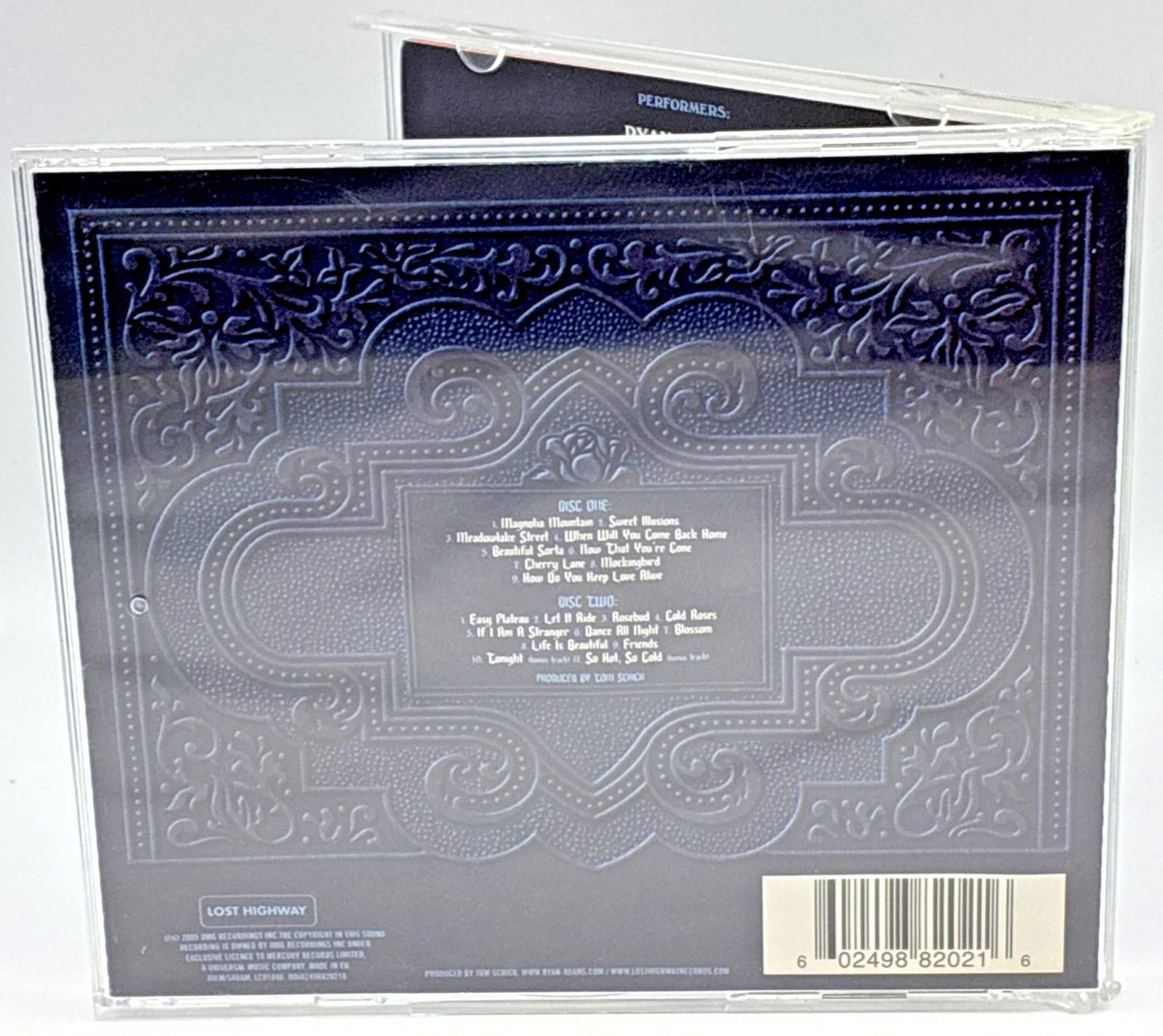 Cold Roses Refurbished CD Ryan Adams  The Cardinals - Like New Mint