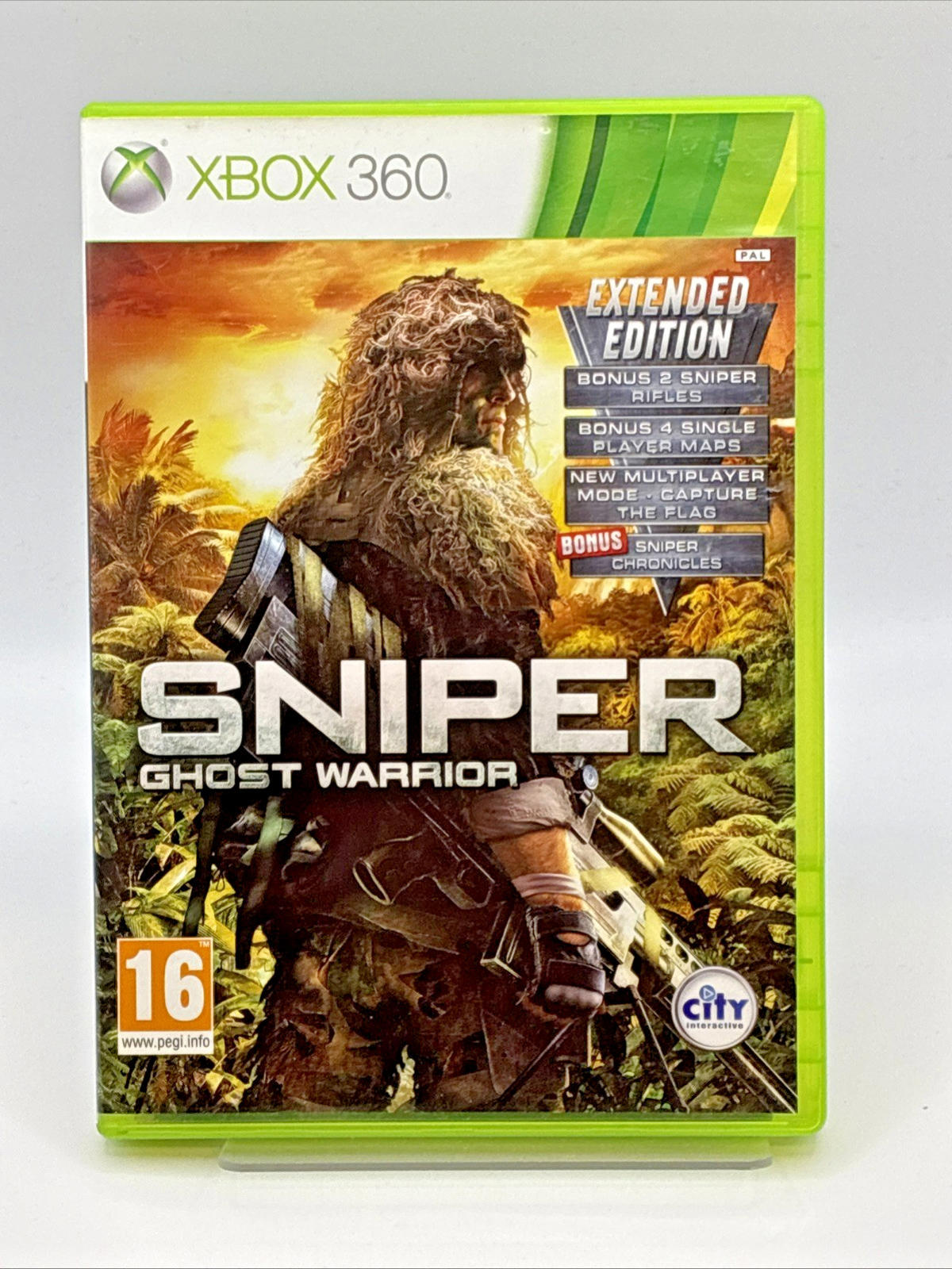 Sniper Ghost Warrior Extended Edition Xbox 360 Refurbished Game Tracked P&P