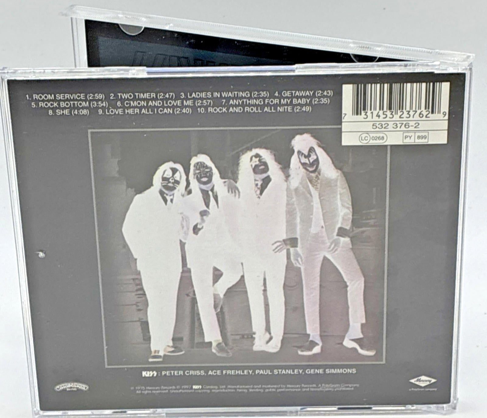 KISS: Dressed to Kill 1997 CD Album Mercury 532-376-2 Mint Condition