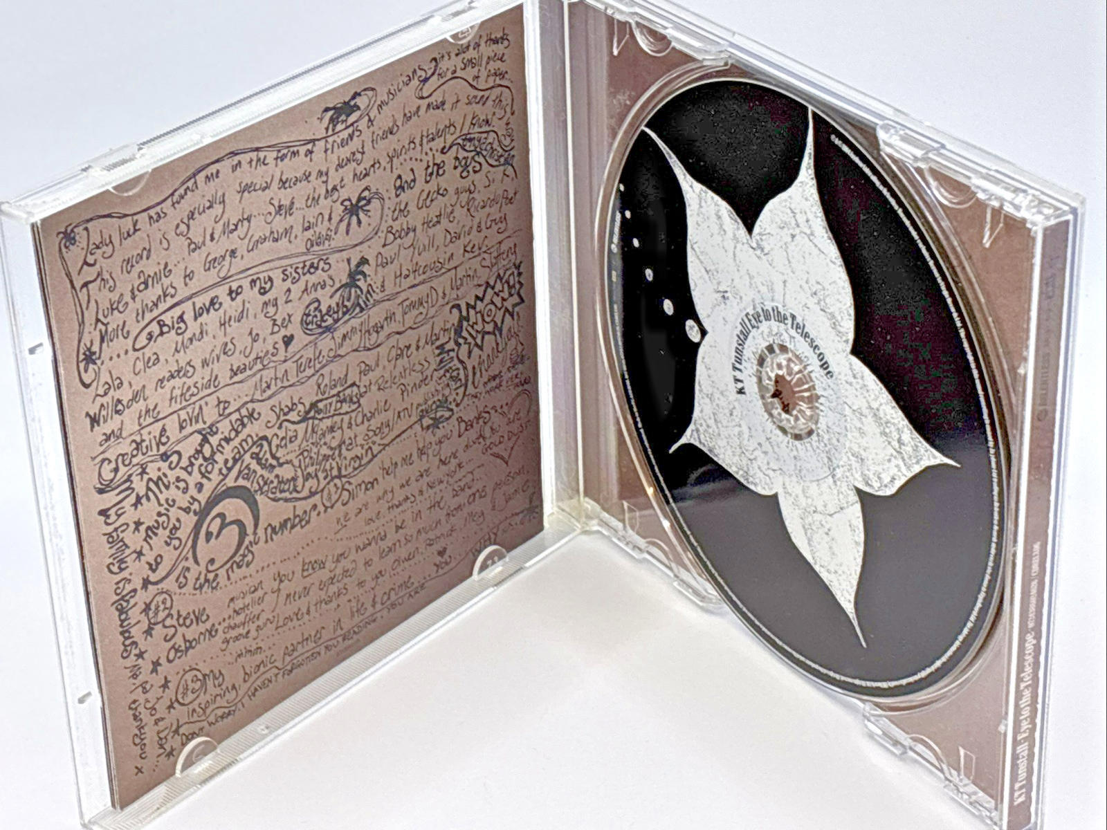 KT Tunstall-Eye To The Telescope (CD Album, 2010) Refurbished Mint Condition CD