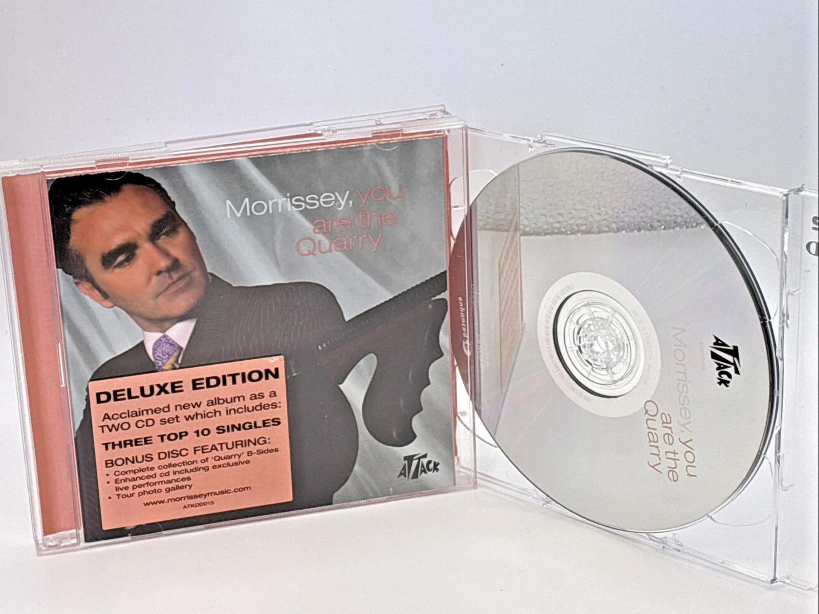 You Are the Quarry by Morrissey (CD, 2008) Refurbished Nr Mint Condition