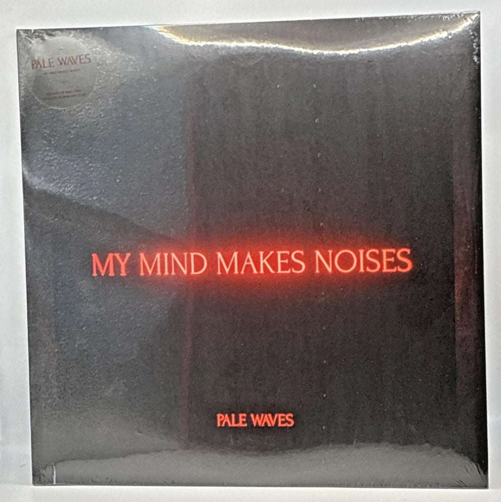 PALE WAVES - MY MIND MAKES NOISES Vinyl New/Sealed Tracked P&P