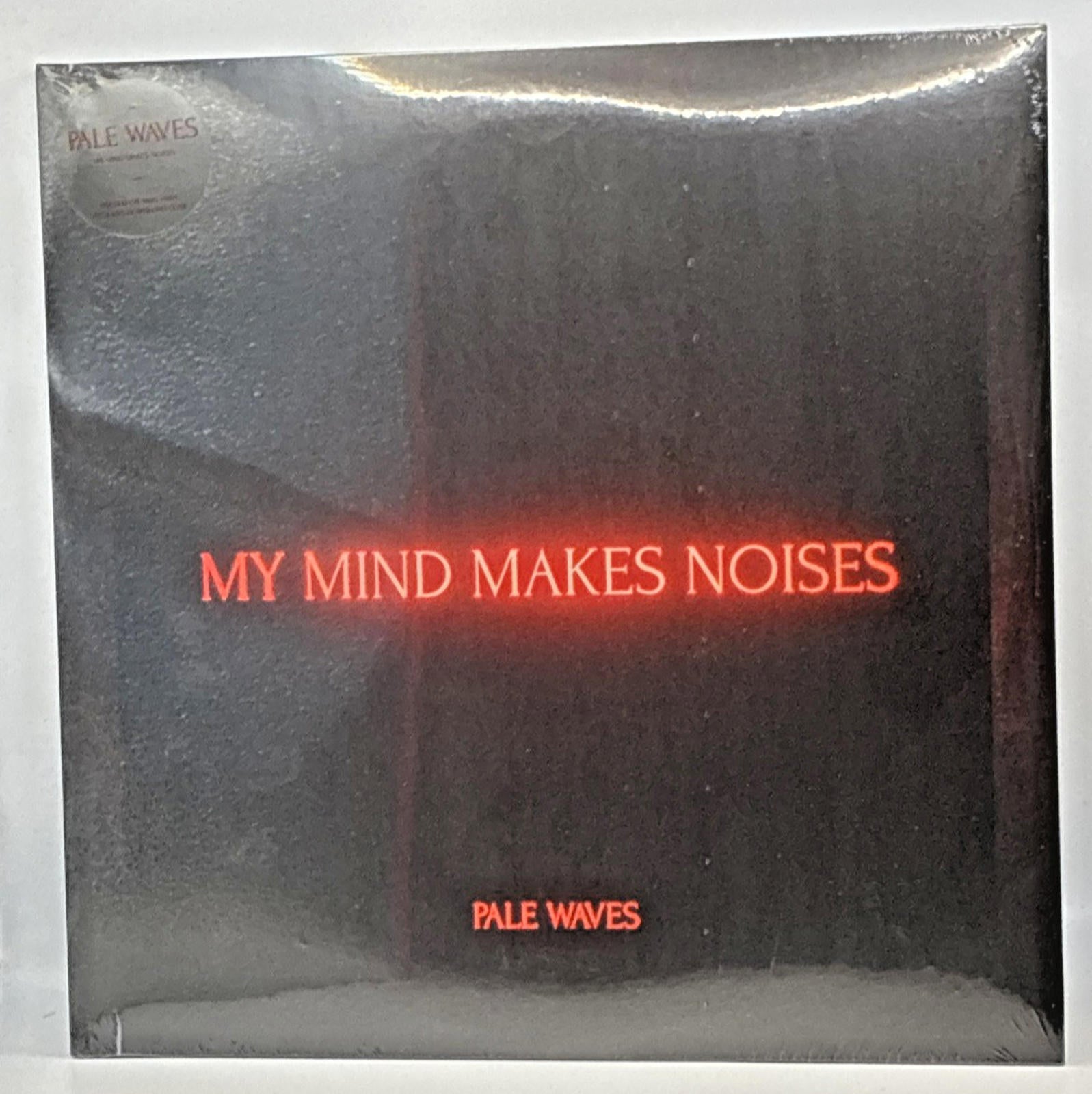 PALE WAVES - MY MIND MAKES NOISES Vinyl New/Sealed Tracked P&P