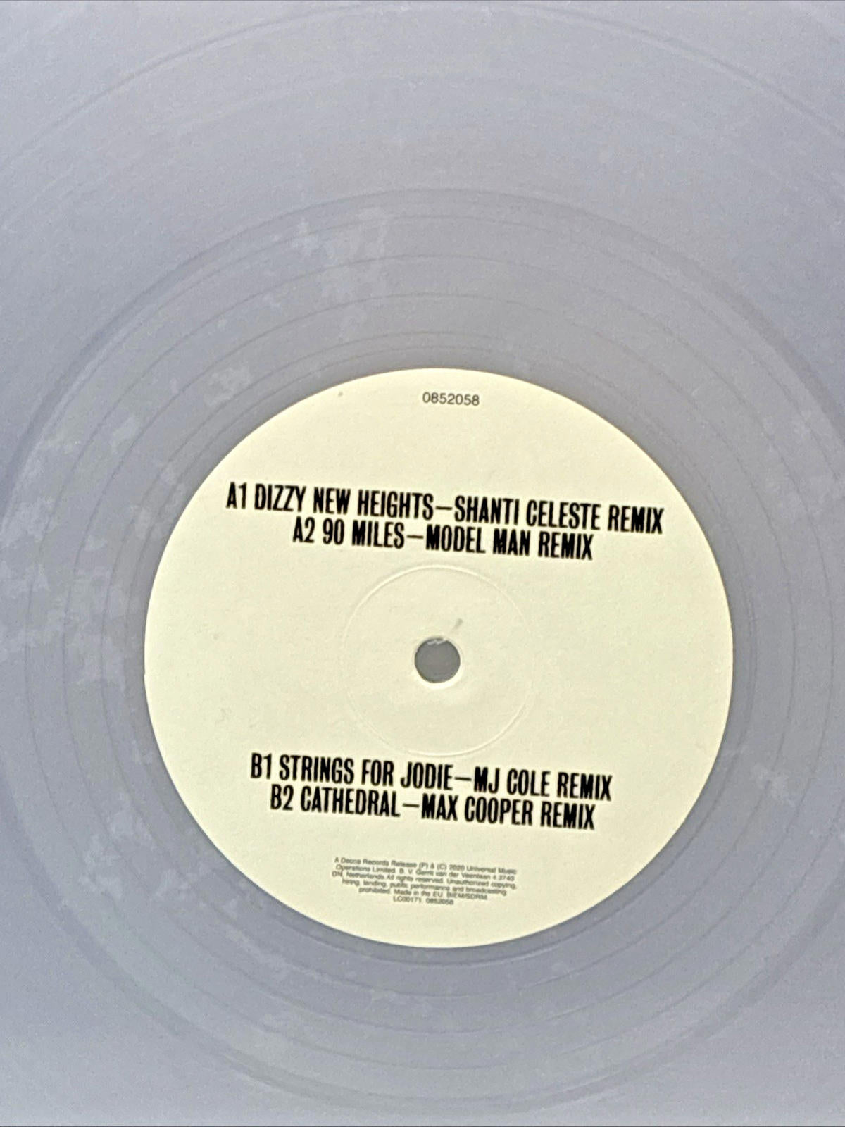 Mj Cole - Mj Cole Presents Madrugada Remixes LP Vinyl New/Sealed Tracked P&P