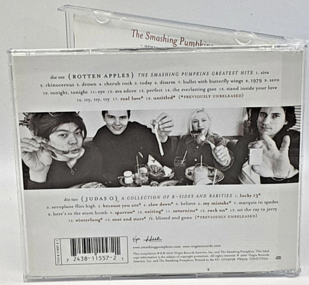 Rotten Apples / Judas O Smashing Pumpkins Refurbished in Mint Condition