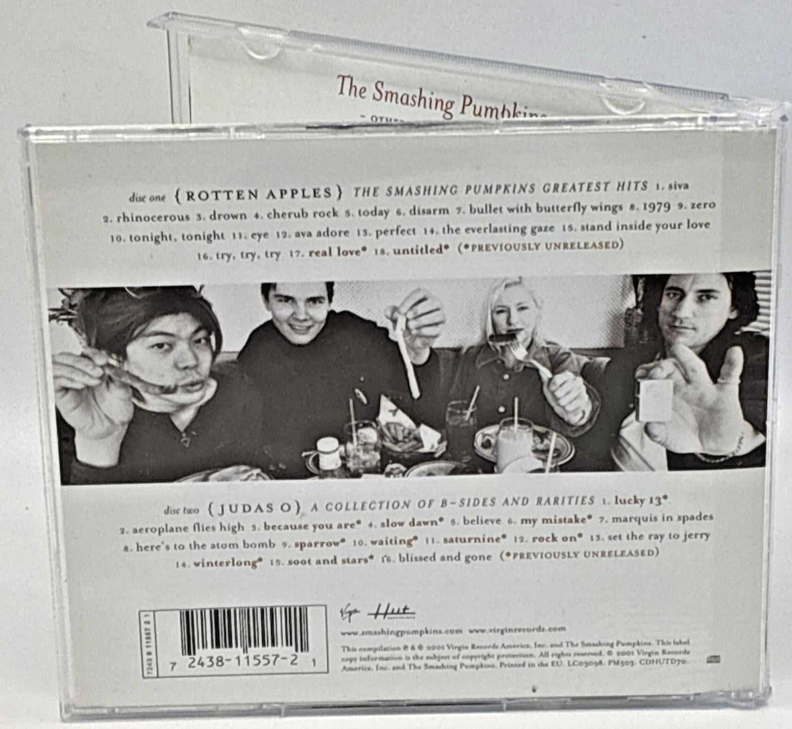 Rotten Apples / Judas O Smashing Pumpkins Refurbished in Mint Condition