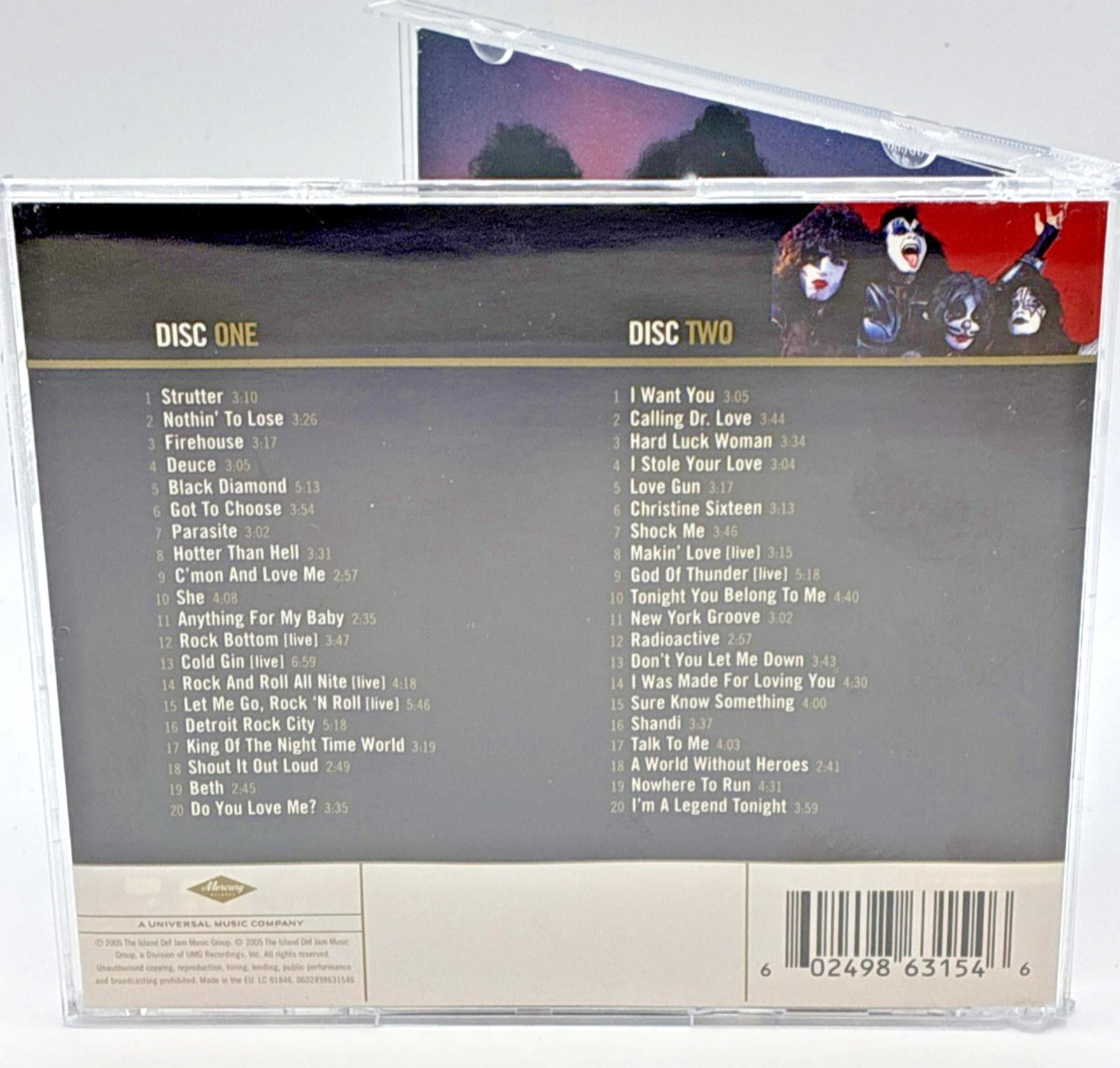 KISS - Gold (1974-1982) (2CD 2005) Mercury 602498631546 Mint Condition