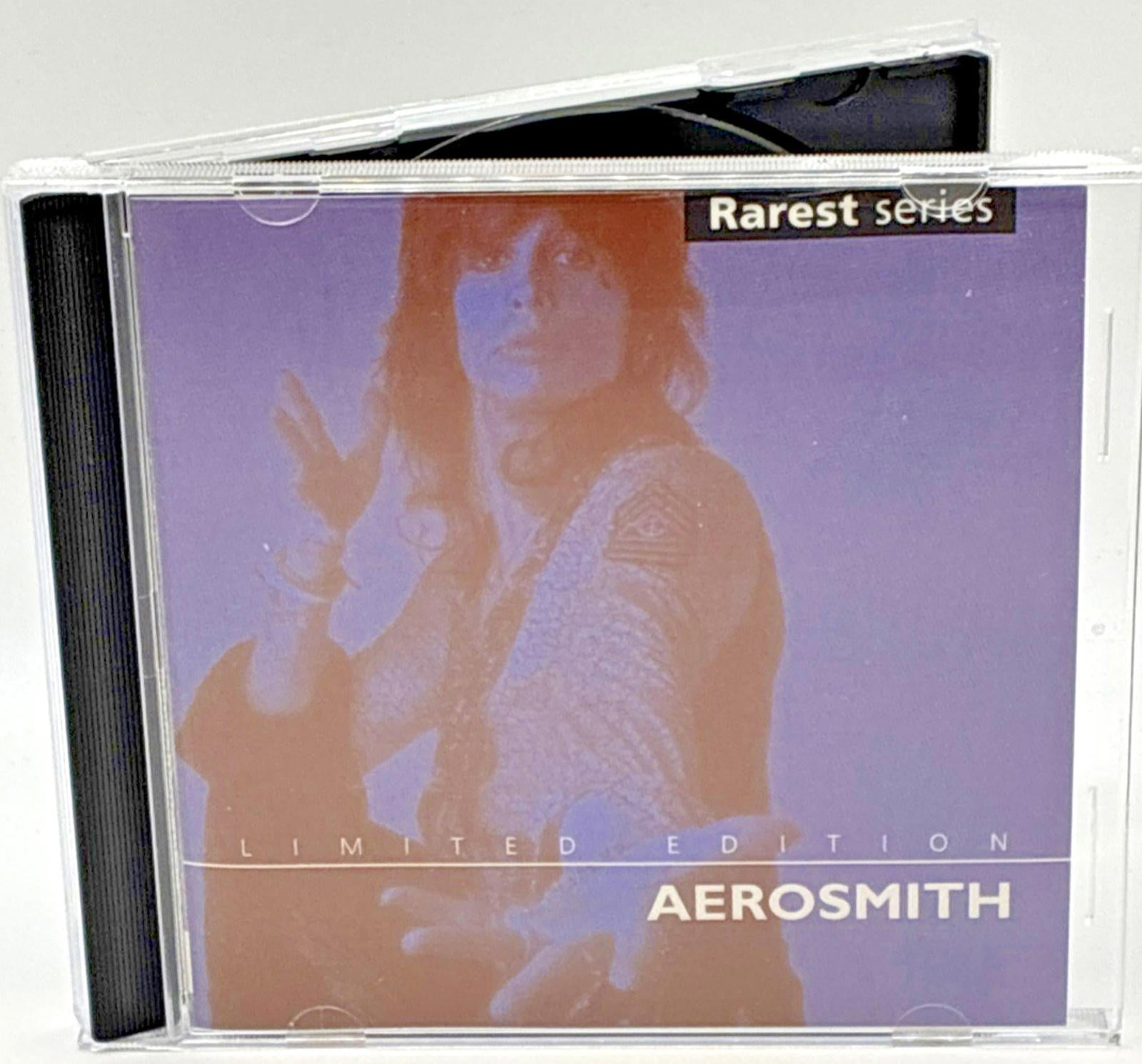 Aerosmith Rarest Series Limited Edition Mint Condition CD Album