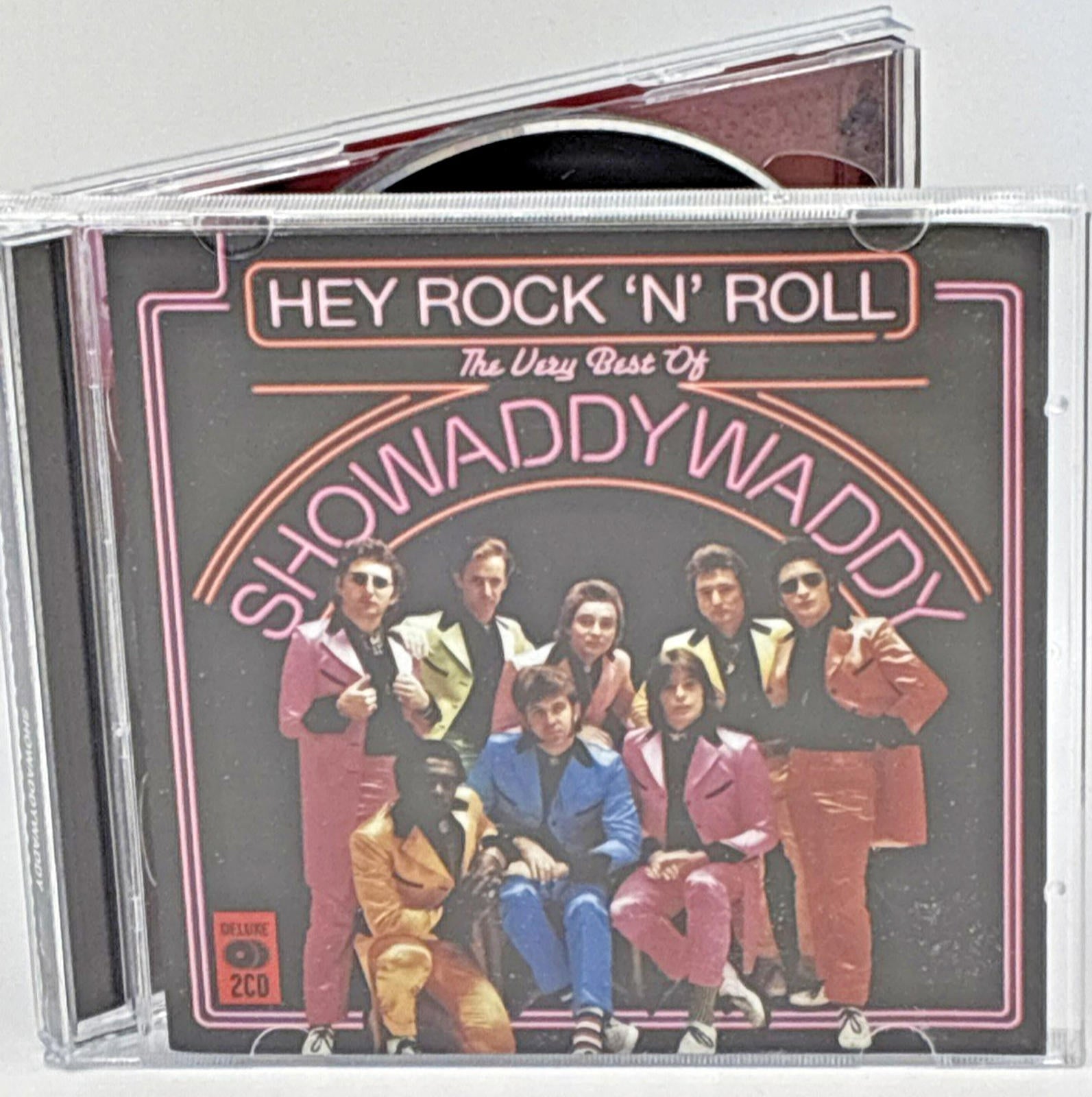 Showaddywaddy : Hey Rock 'N' Roll: The Very Best of Showaddywaddy 2 x CDS Mint