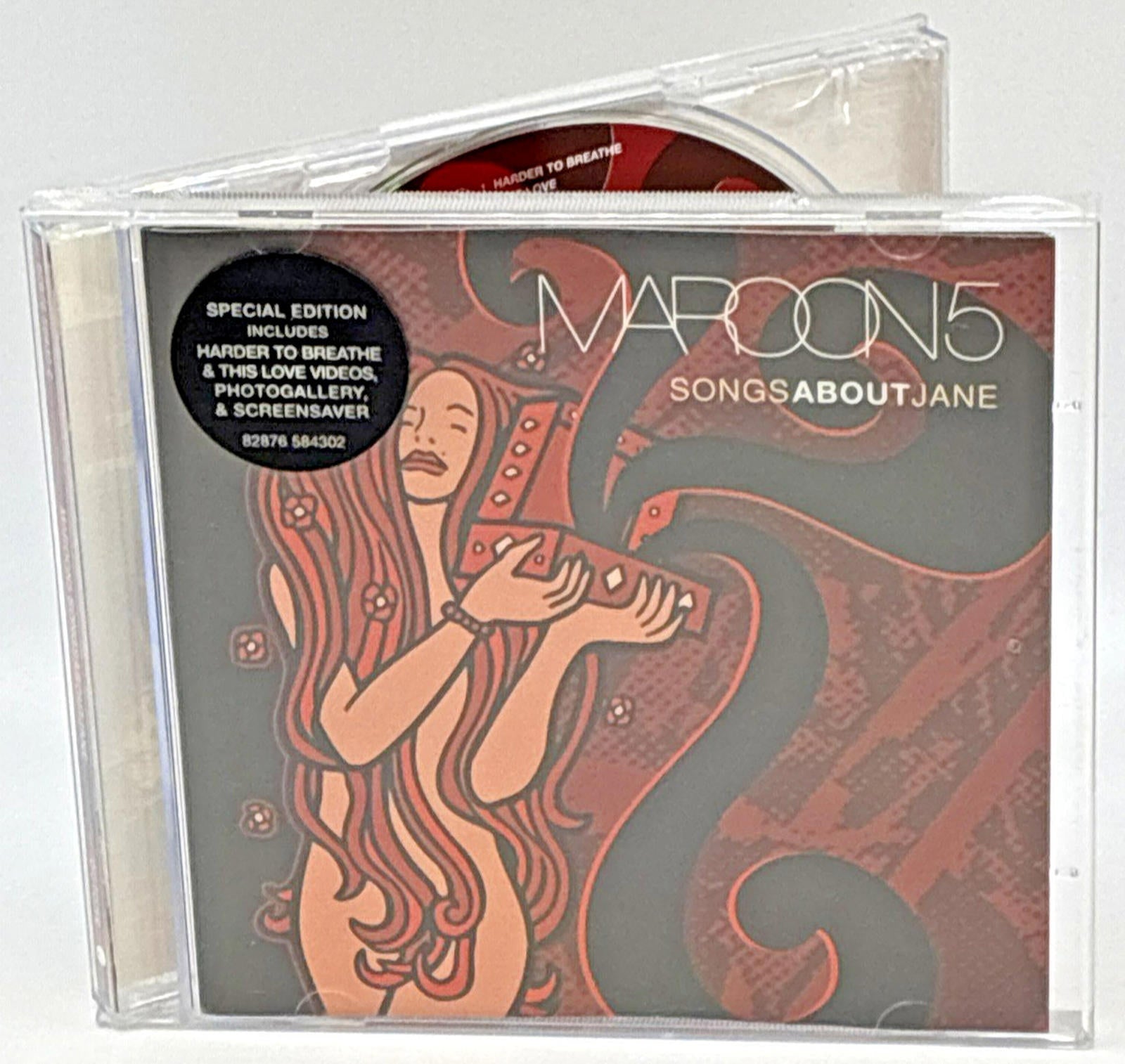 Songs About Jane CD Maroon 5 (2004) Used Refurbished Mint Condition CD