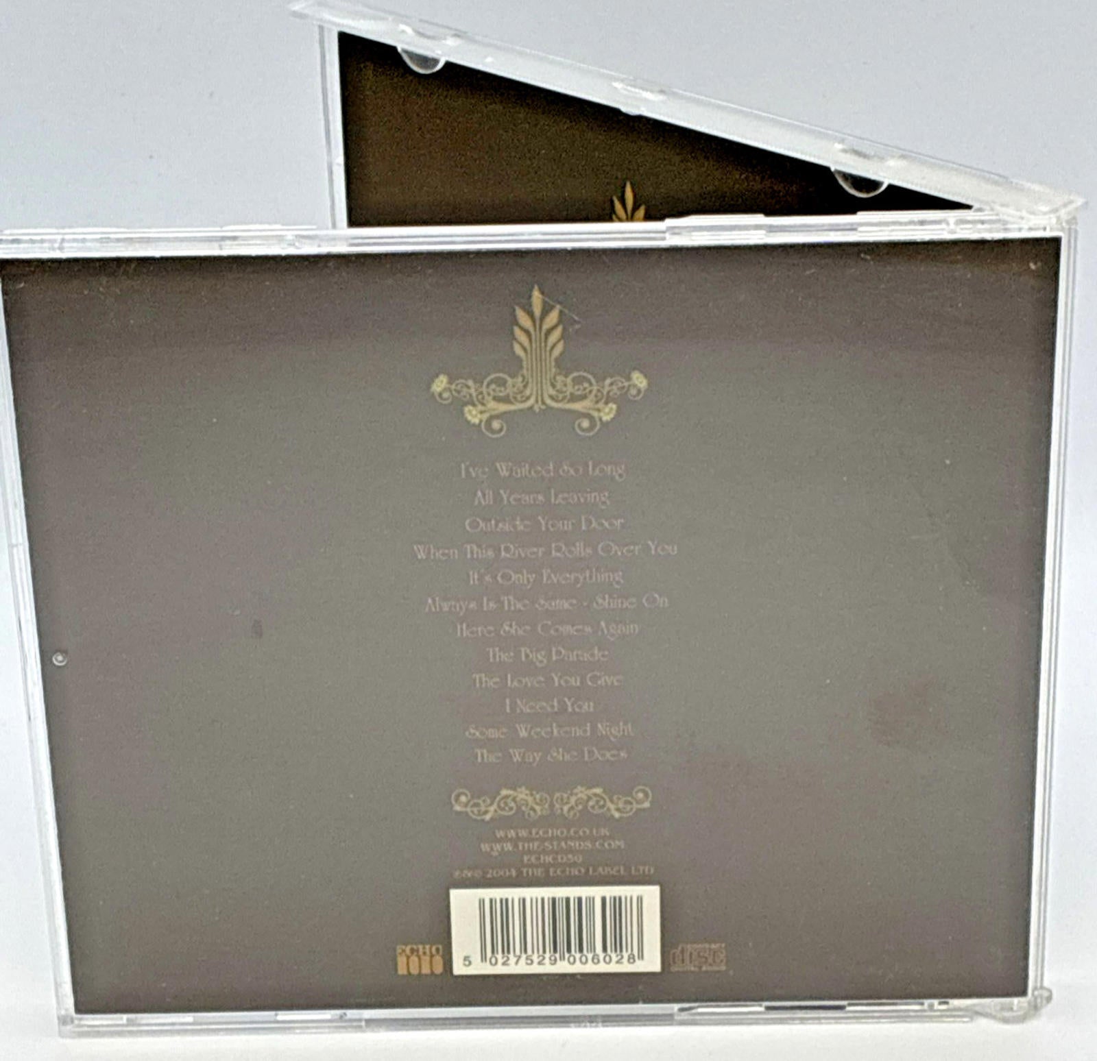 The Stands - All Years Leaving Refurbished CD Nr Mint Condition