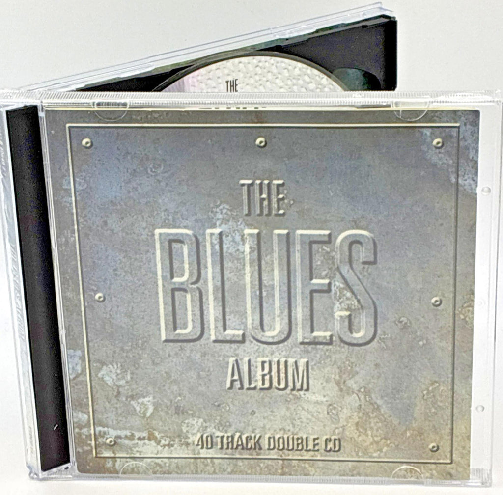 Blues Album : 40 blues classics by Various Artists 2 x CDs Refurbished Mint