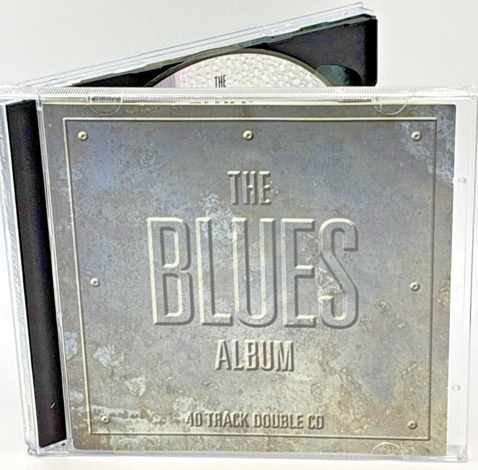 Blues Album : 40 blues classics by Various Artists 2 x CDs Refurbished Mint