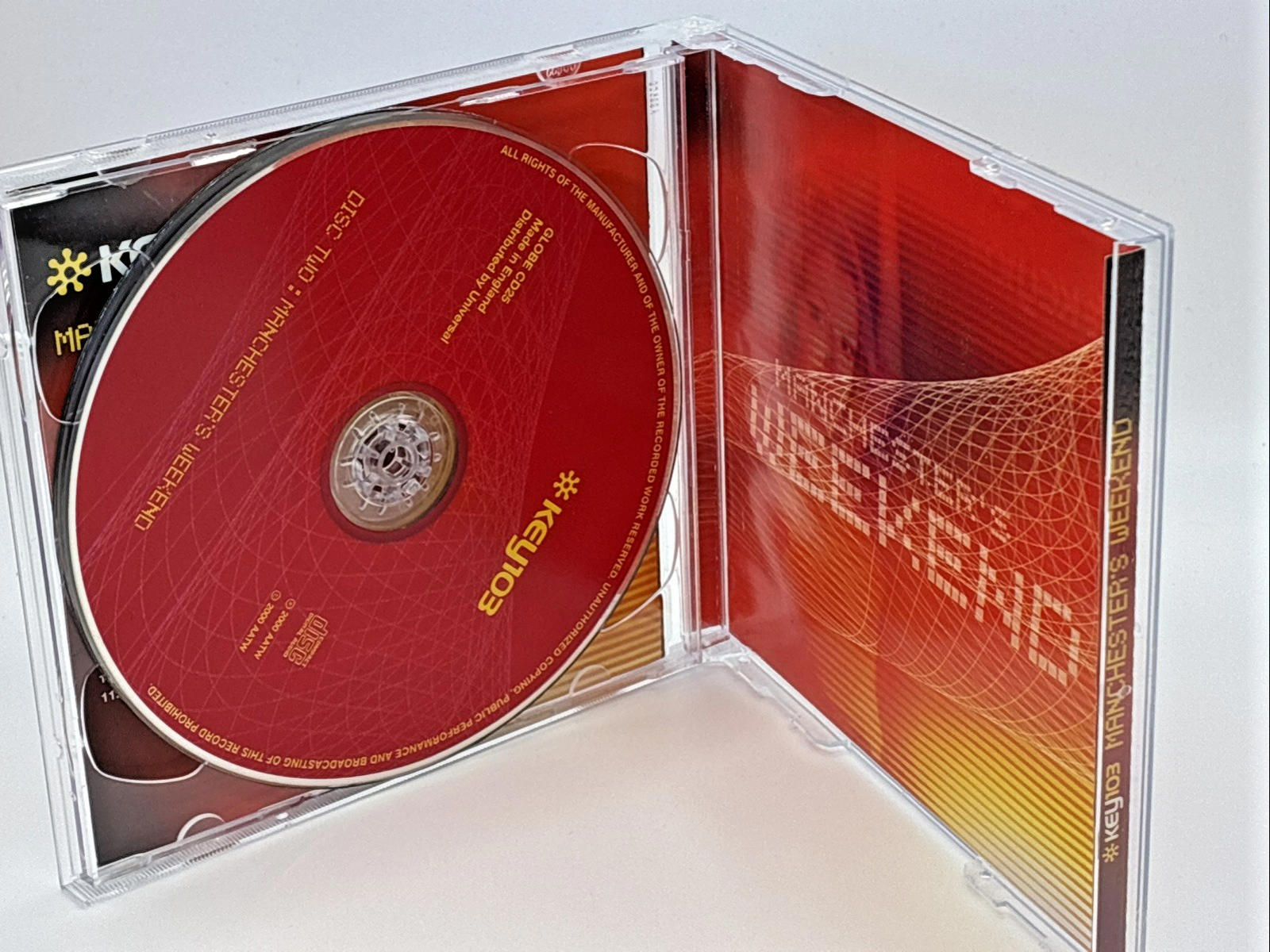 Manchester's Weekend Various Refurbished CD Nr Mint Condition