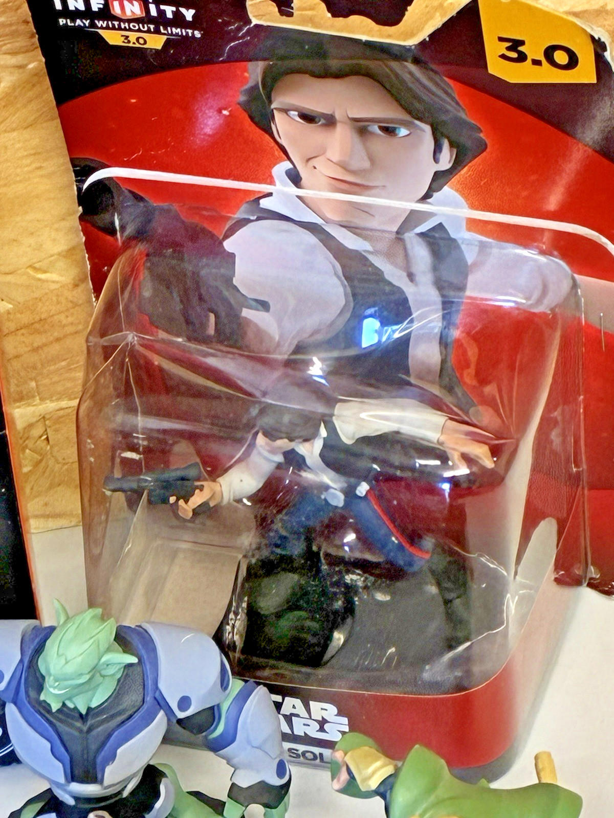 Disney Infinity 3.0 Figures Bundle - 30+  Loose,3 x Boxed & With Xbox 360 Game