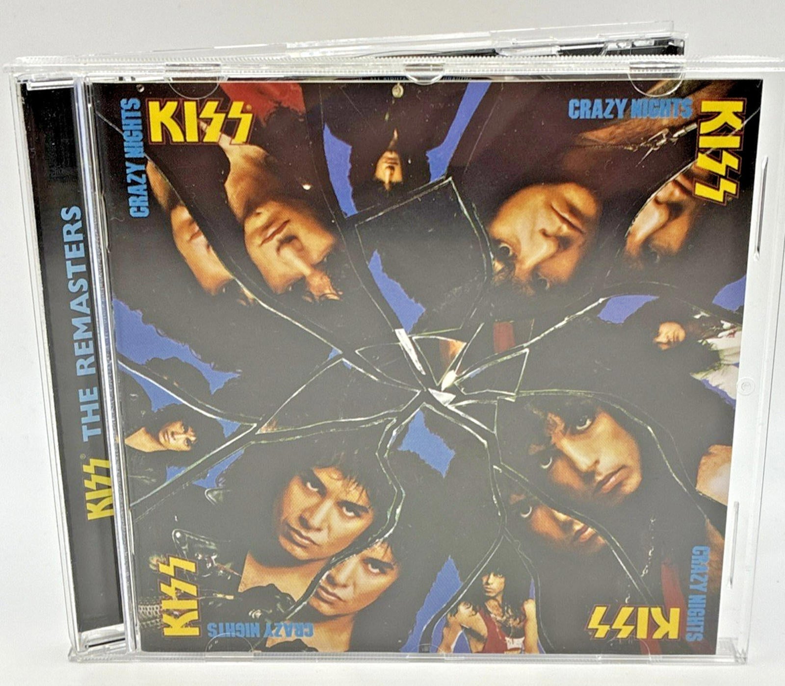 Kiss - Crazy Nights (1998) Kiss the Remasters Mercury 558-861-2