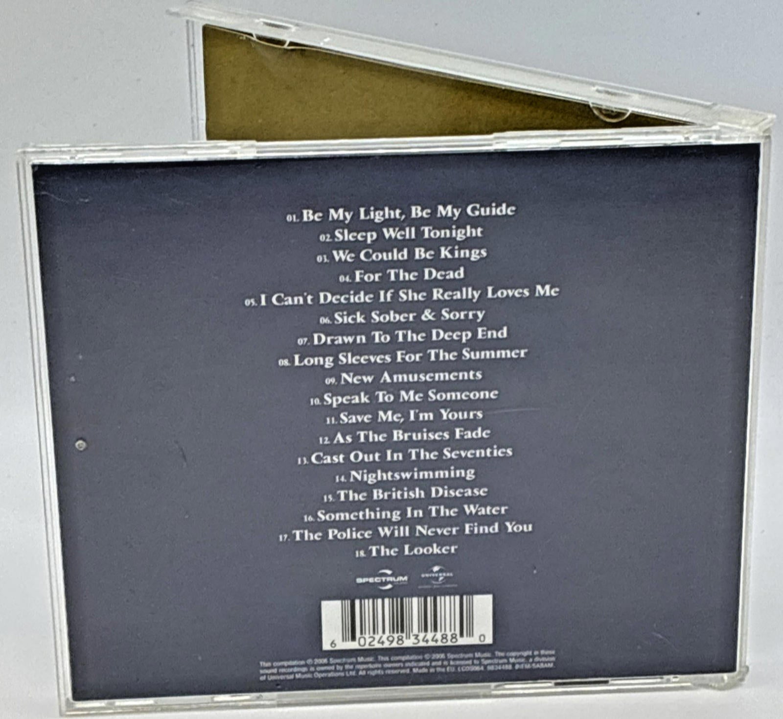 Gene - The Collection [18 track Compilation CD] 2006 -Refurbished Mint Condition