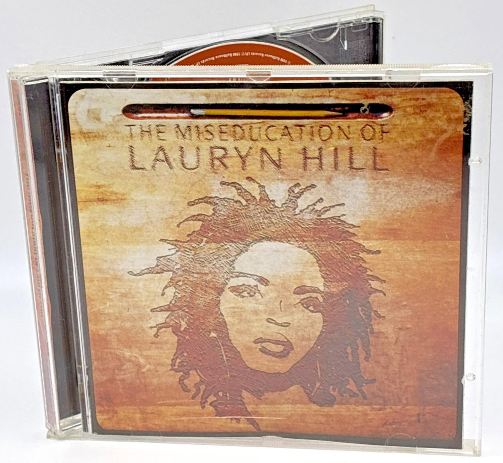 Lauren Hill - The Miseducation Of Lauren Hill refurbished CD Nr mint condition