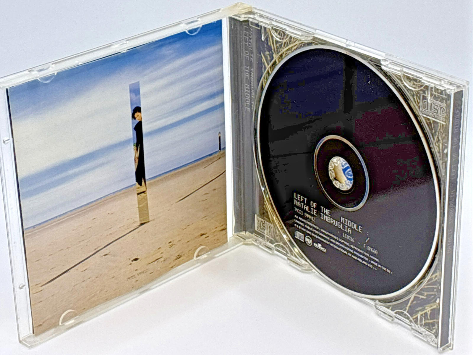 Left of the Middle Natalie Imbruglia 1997 Refurbished Mint Condition CD