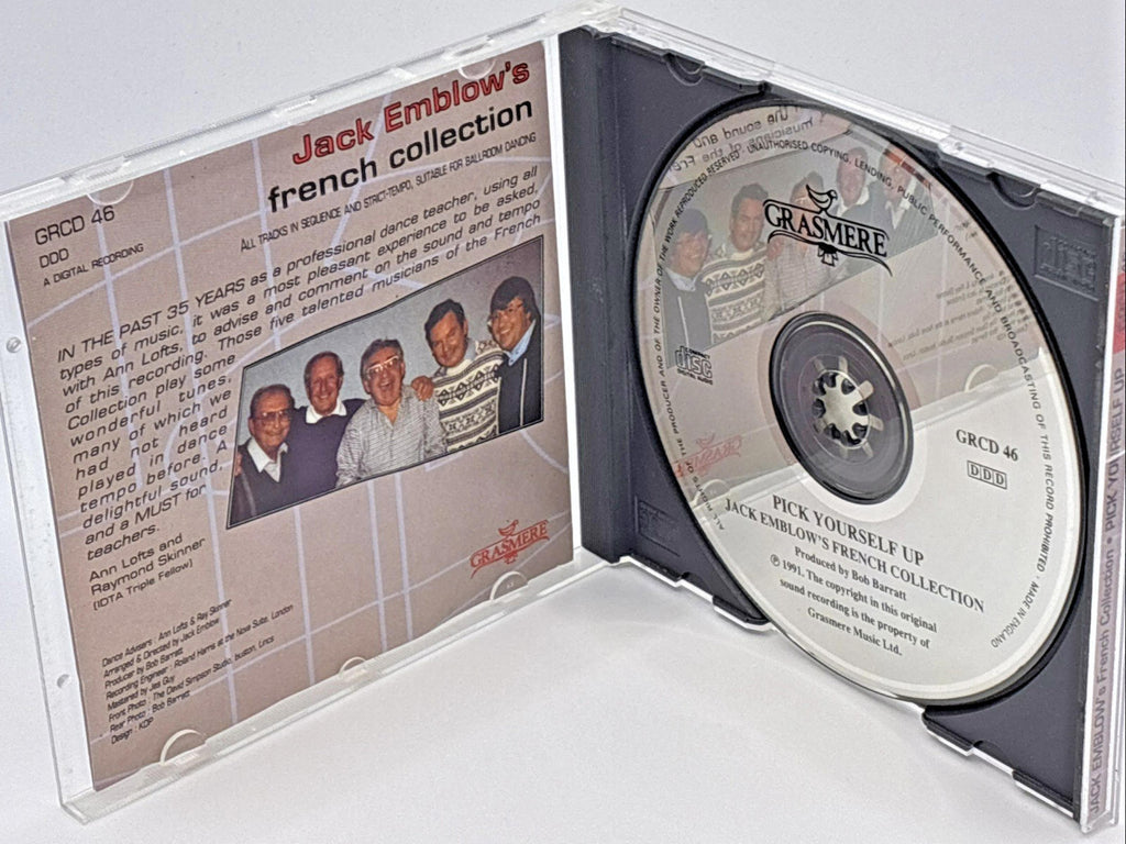 Jack Emblow's French Collection.Pick Yourself Up. Refurbished CD Like New