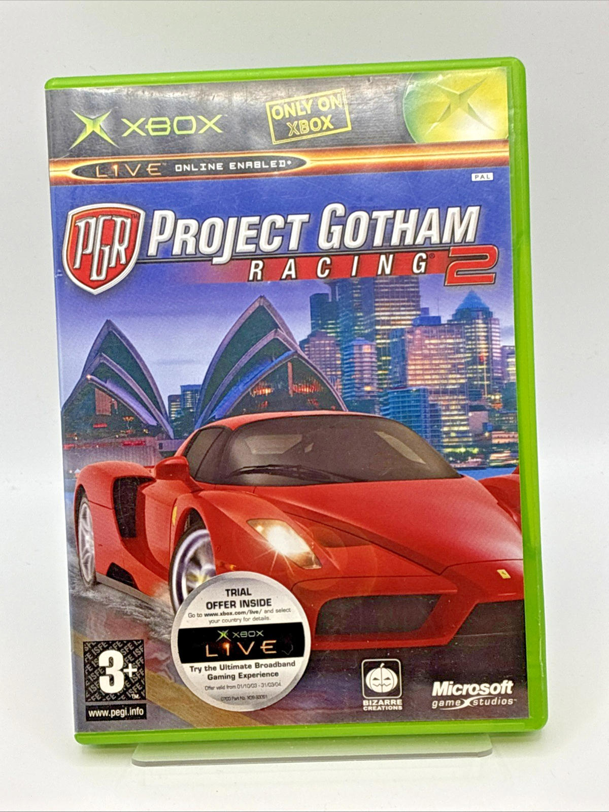Project Gotham Racing 2 (Original Xbox) Refurbished Game Nr Mint Condition