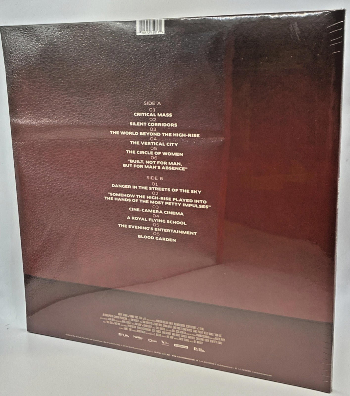 738572150174 - High-Rise (Original Soundtrack) Vinyl New/Sealed Tracked P&P