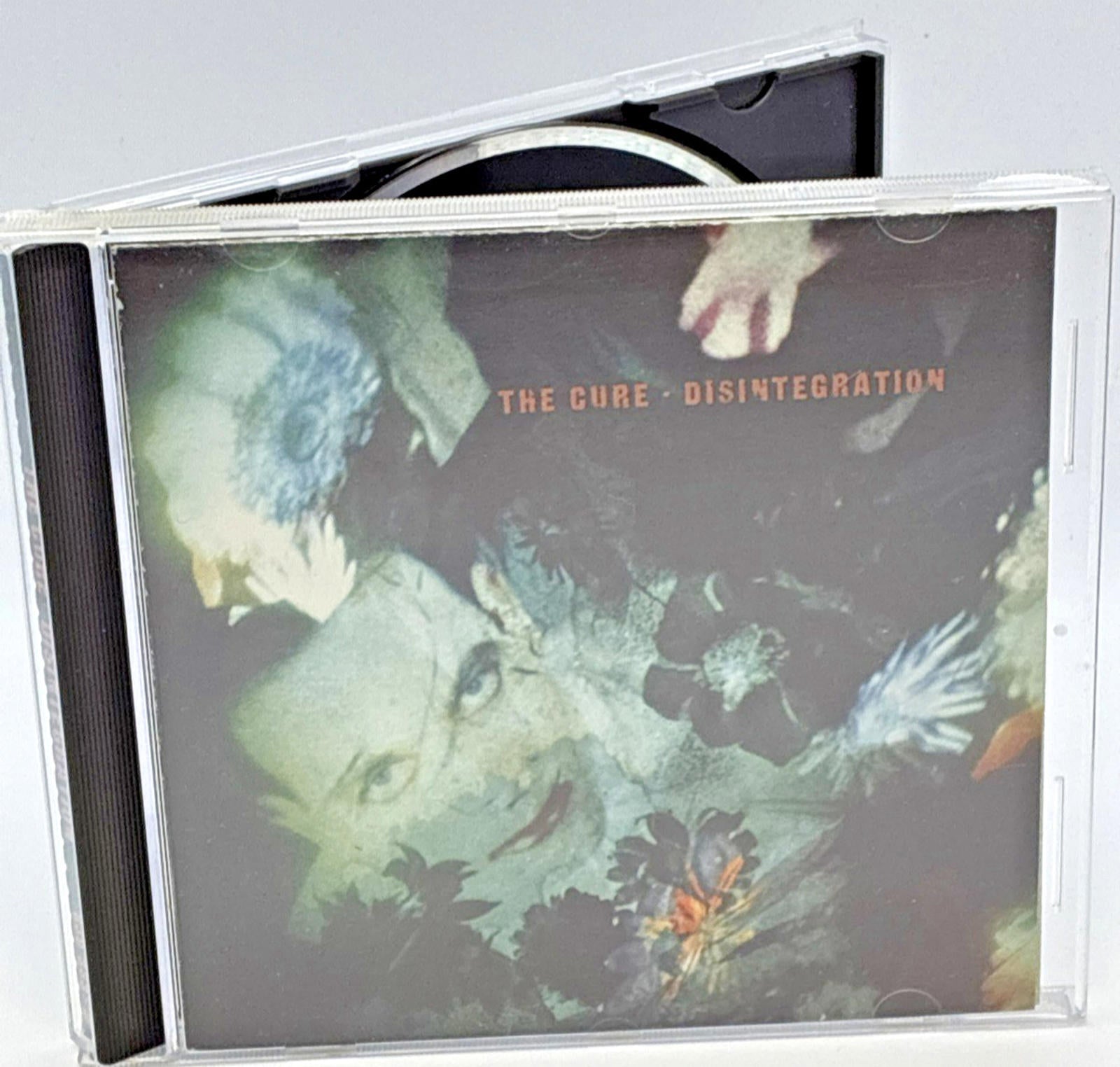 The Cure  - Disintegration Refurbished CD - 1989 Mint Like New Condition