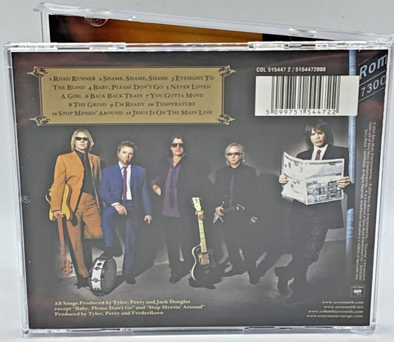 Honkin' on Bobo by Aerosmith 2004 Used Mint Condition CD Album