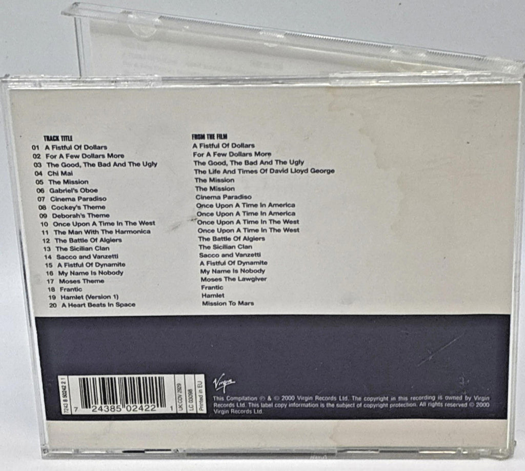Ennio Morricone : The Very Best Of Ennio Morricone CD (2000) Used Mint Condition