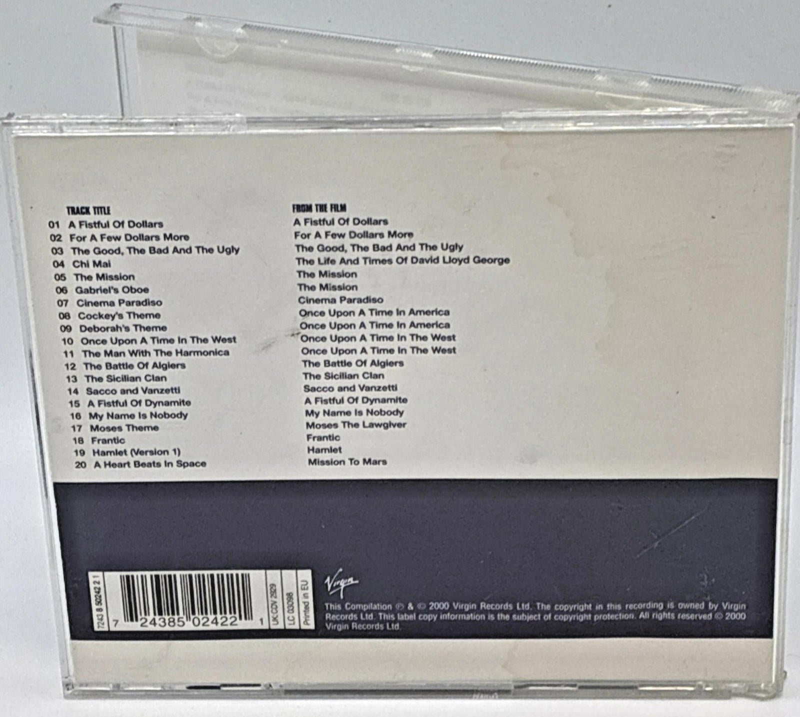 Ennio Morricone : The Very Best Of Ennio Morricone CD (2000) Used Mint Condition