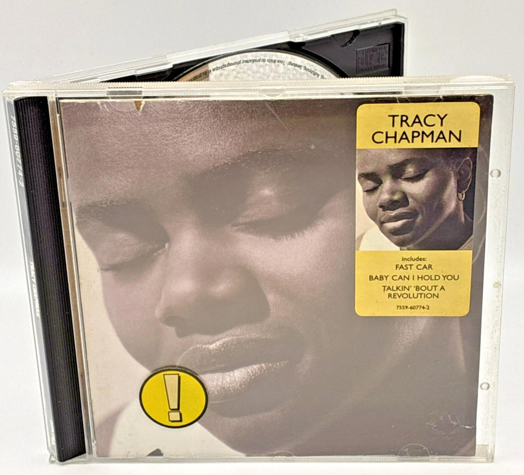 Tracy Chapman - Tracy Chapman CD - 1988 Refurbished Nr Mint Condition