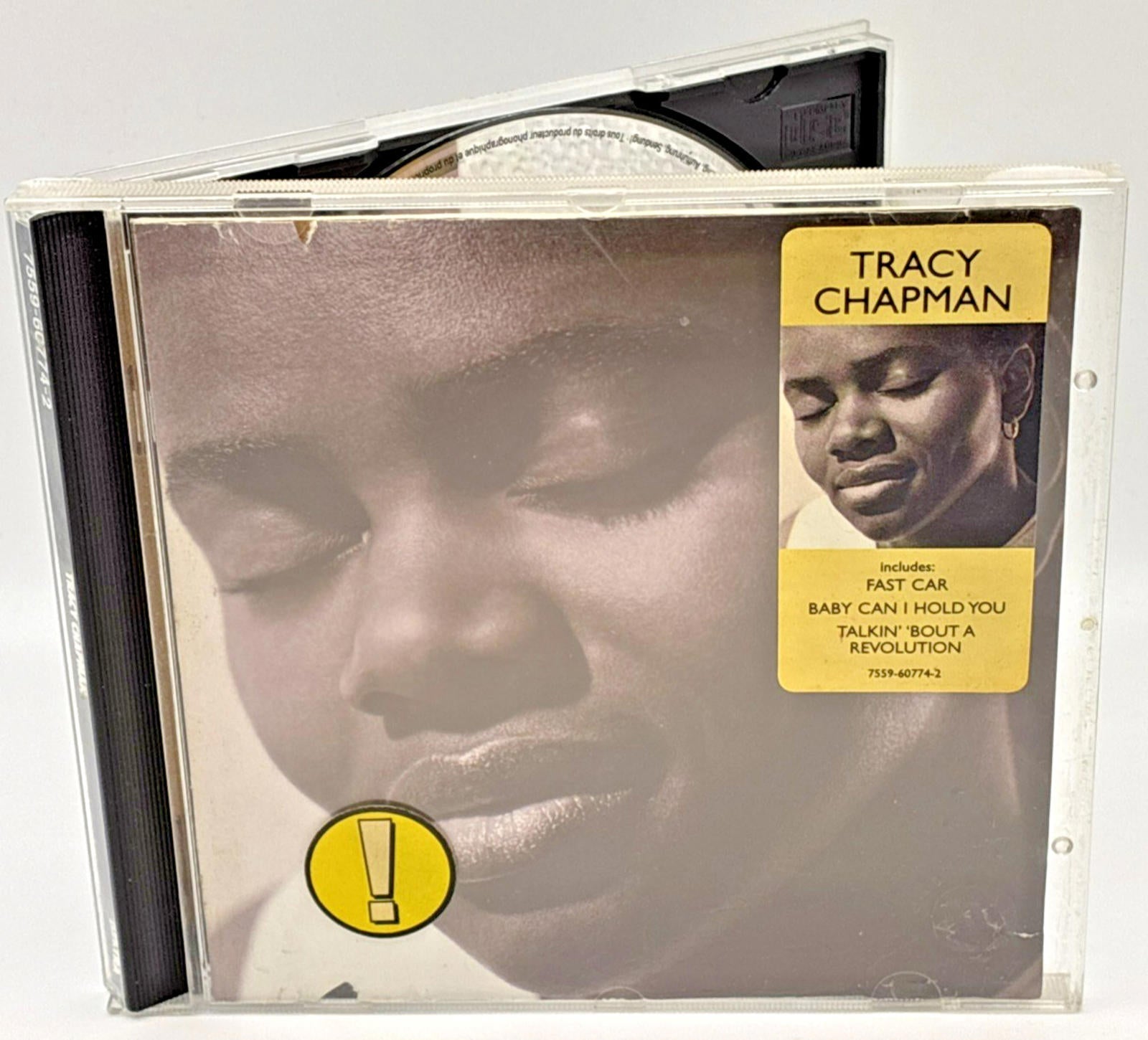 Tracy Chapman - Tracy Chapman CD - 1988 Refurbished Nr Mint Condition