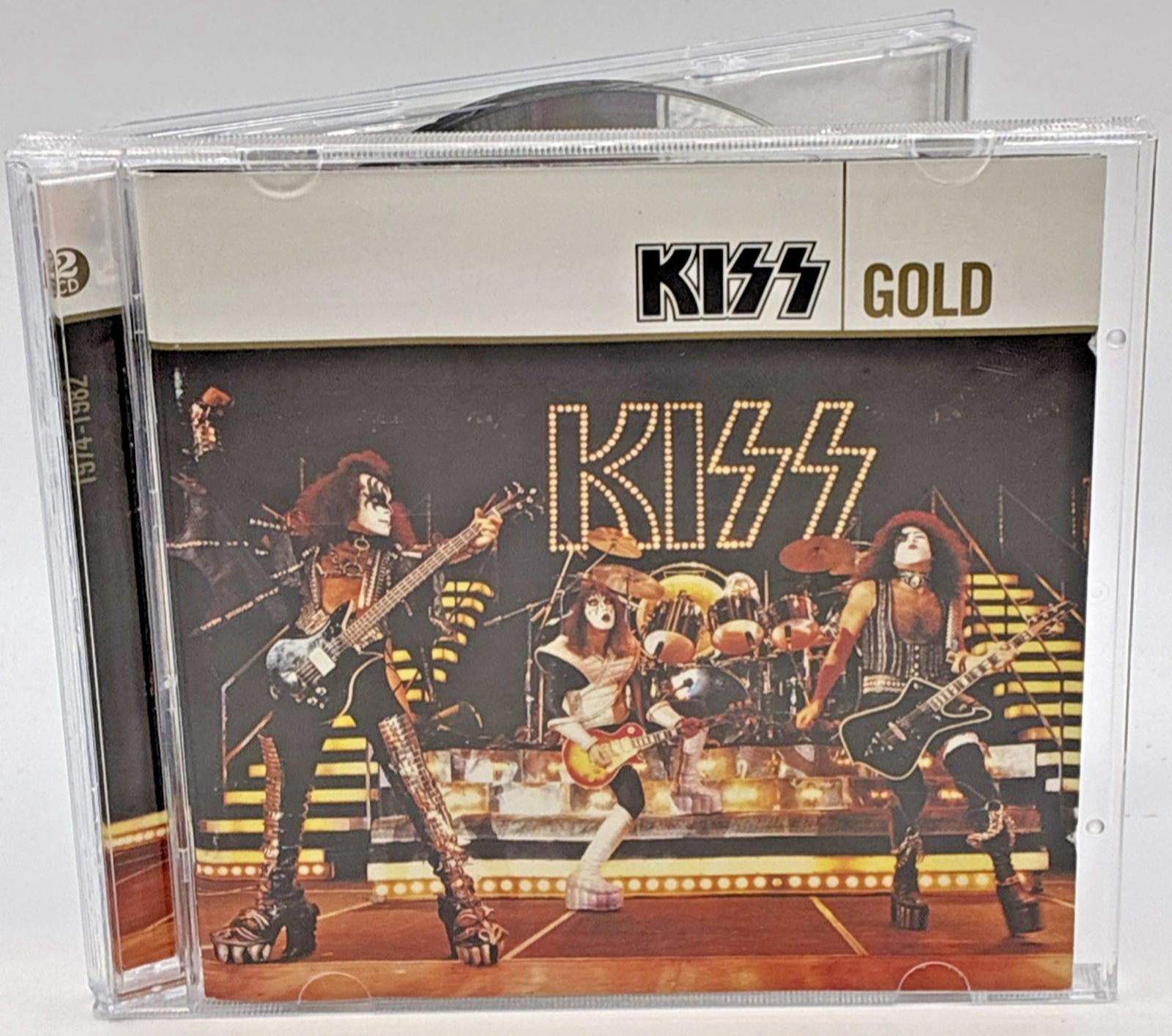 KISS - Gold (1974-1982) (2CD 2005) Mercury 602498631546 Mint Condition