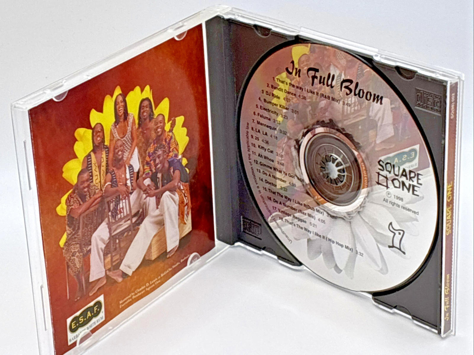 Square One : In Full Bloom Refurbished Mint Like New Condition CD