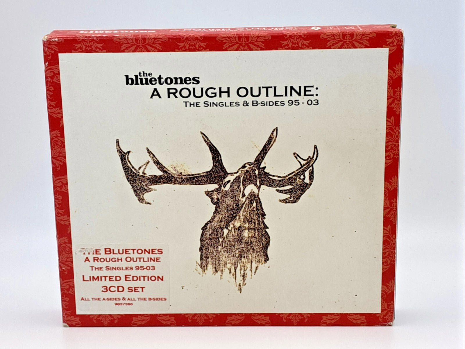 A Rough Outline The Singles  BSides 19952003 Refurbished CD Mint Condition Discs