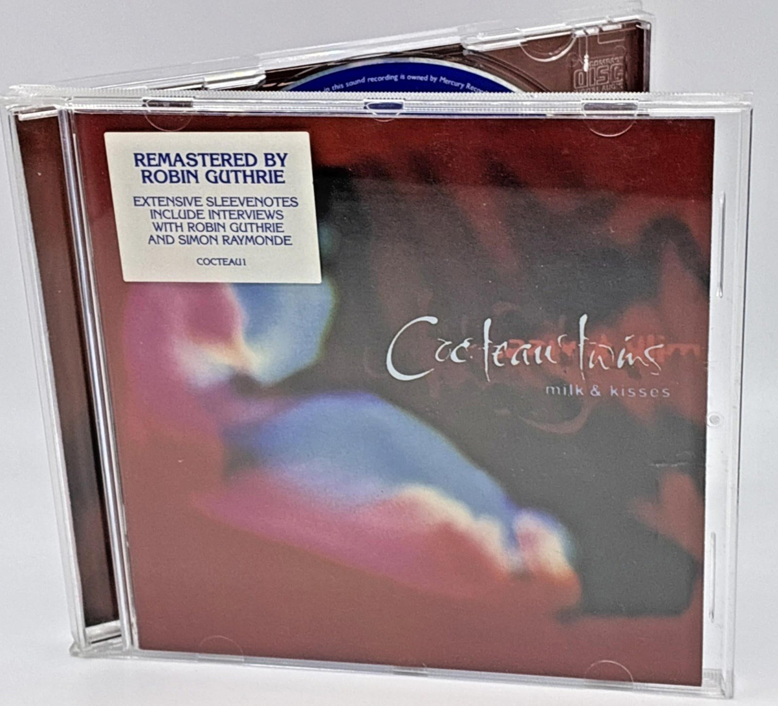 Cocteau Twins Milk & Kisses Refurbished CD Remastered Like New Mint Condition