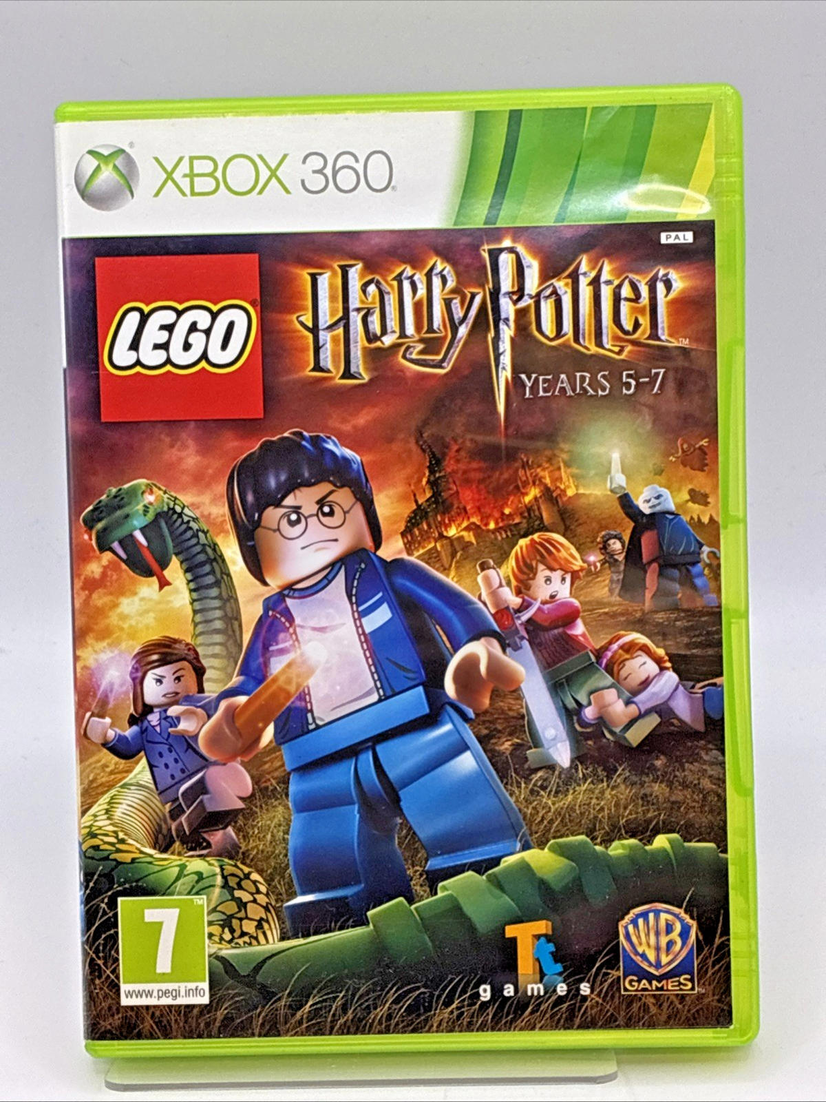 LEGO Harry Potter: Years 5-7 (Xbox 360) Refurbished Game Nr Mint Condition