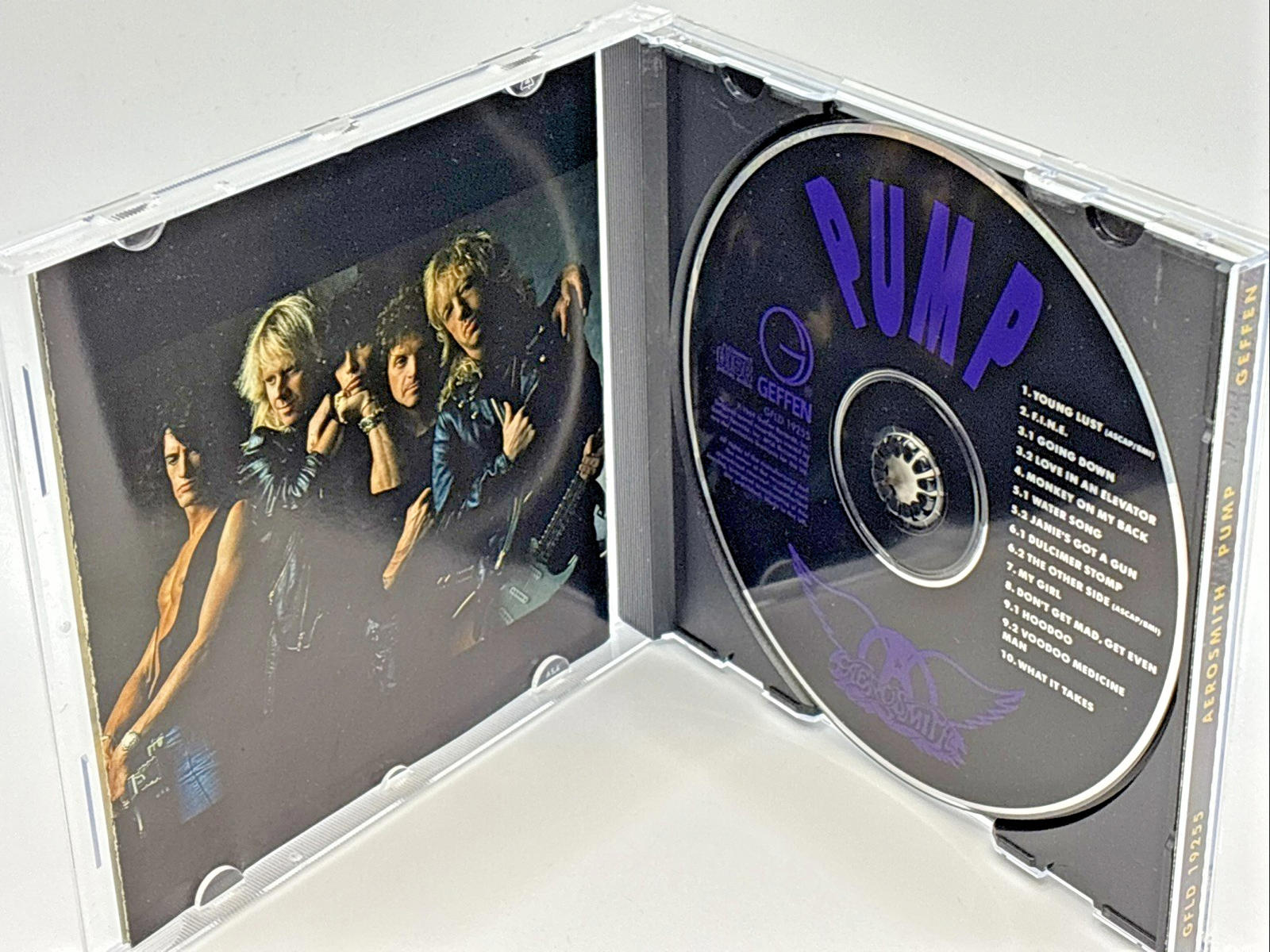 Aerosmith - Pump 1994 Used Mint Condition CD Album