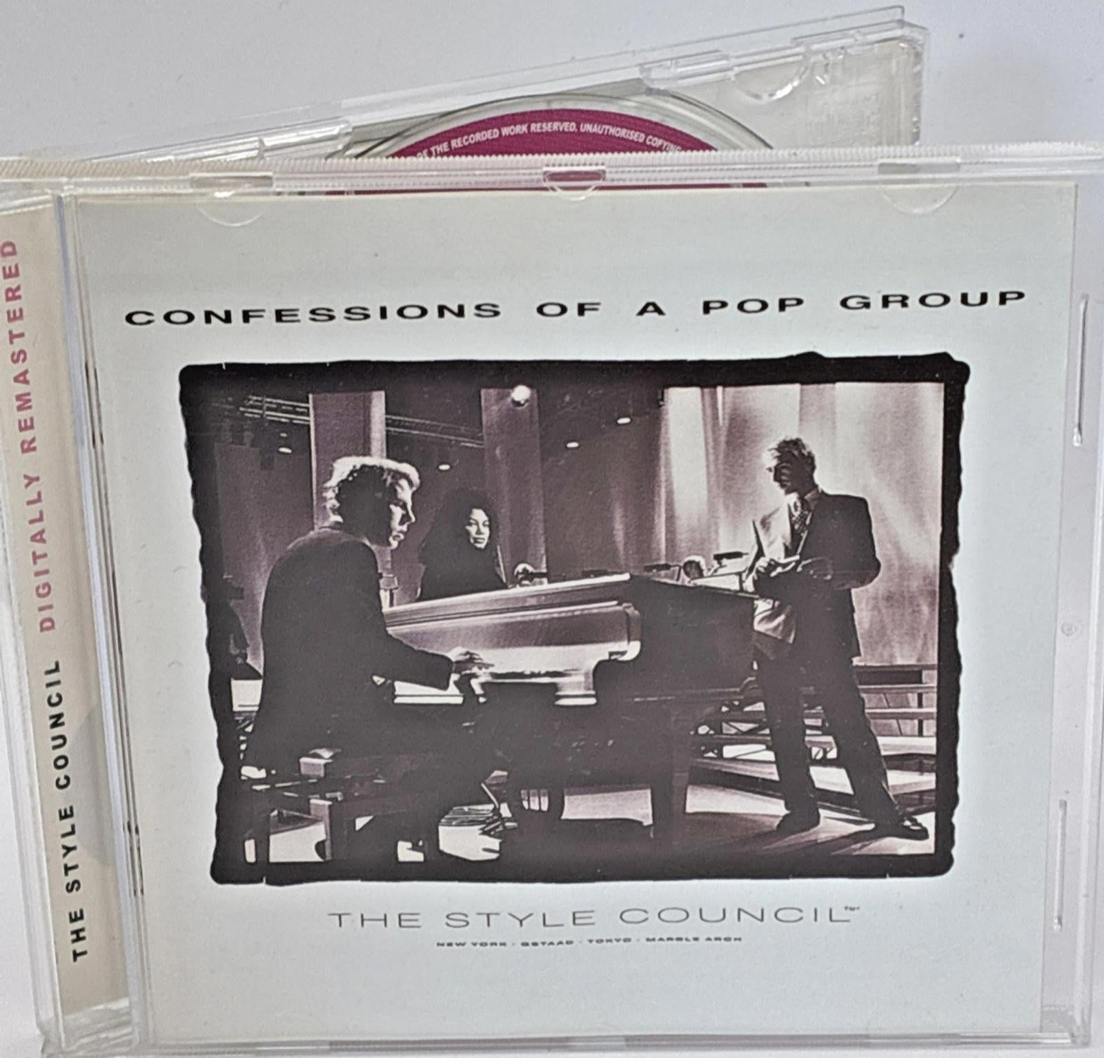 The Style Council-Confessions Of A Pop Group The Style Council CD Mint Condition