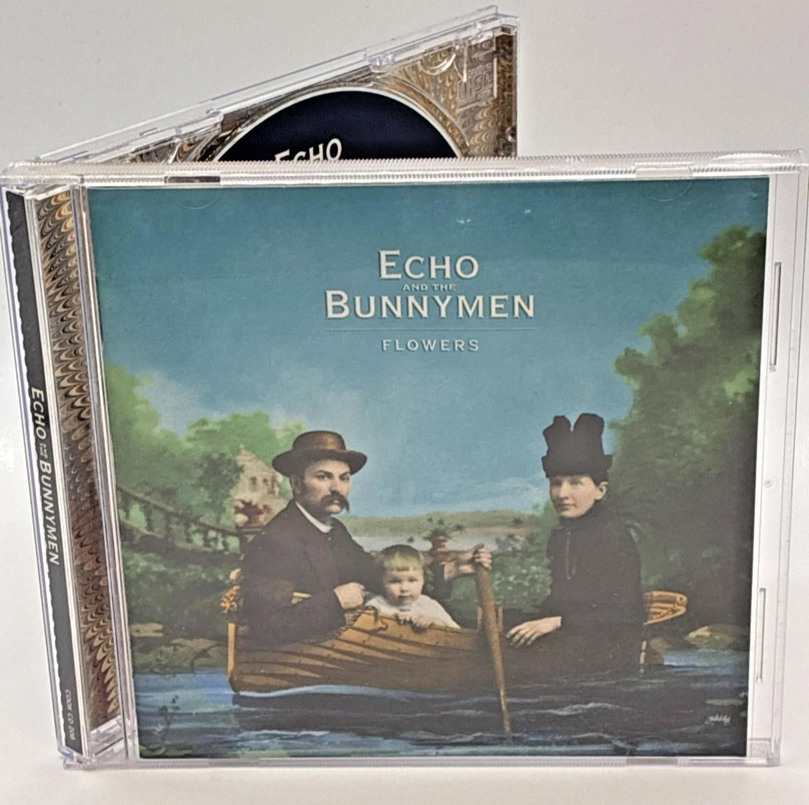 Flowers by Echo  the Bunnymen  Refurbished Mint Like New Condition CD