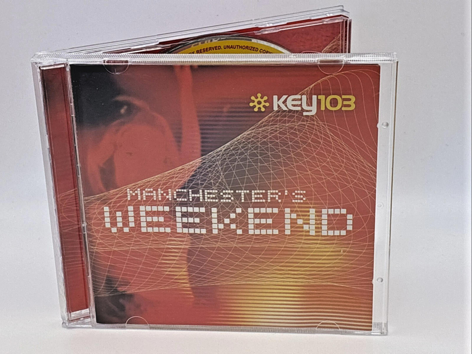 Manchester's Weekend Various Refurbished CD Nr Mint Condition