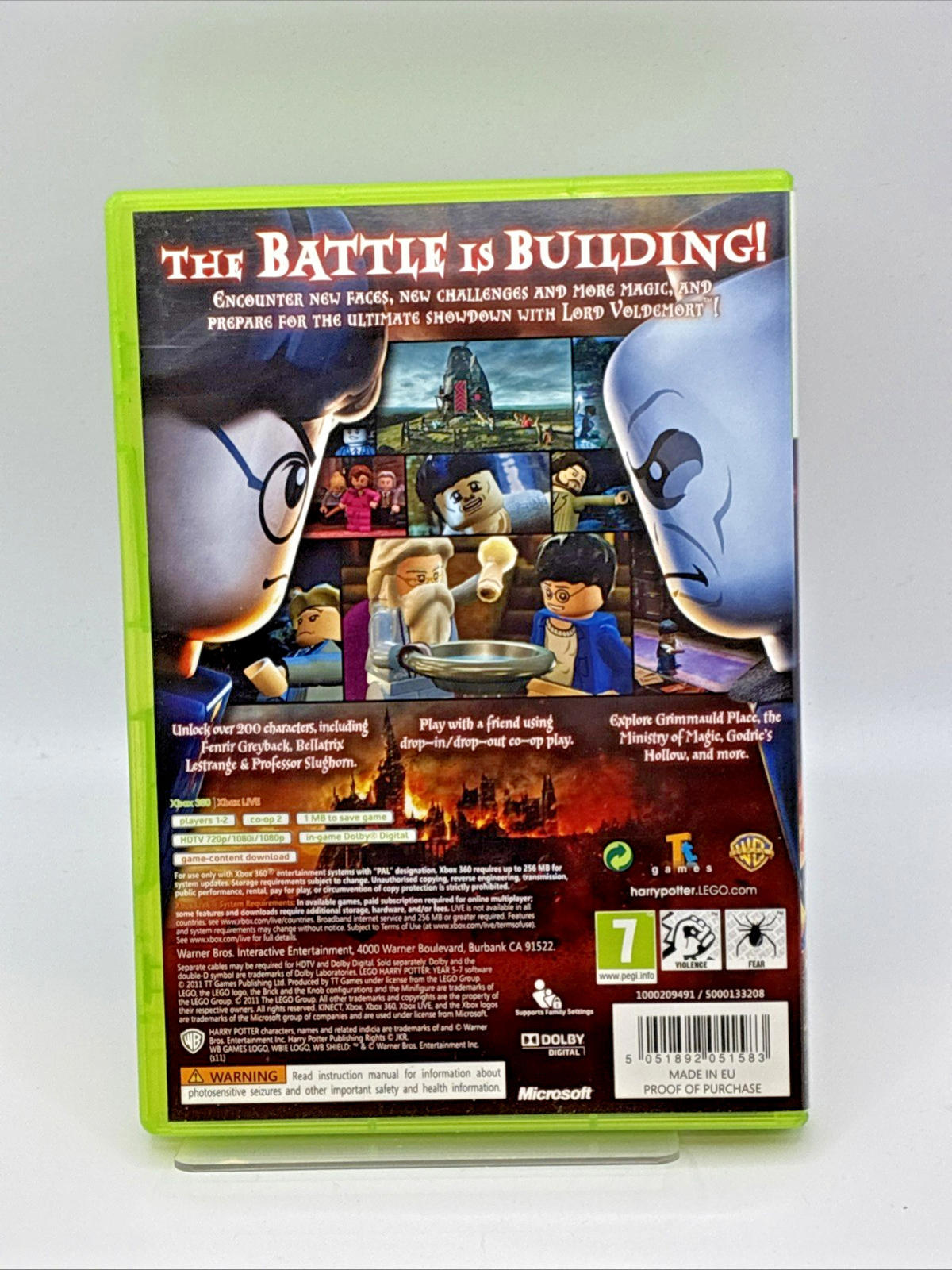 LEGO Harry Potter: Years 5-7 (Xbox 360) Refurbished Game Nr Mint Condition