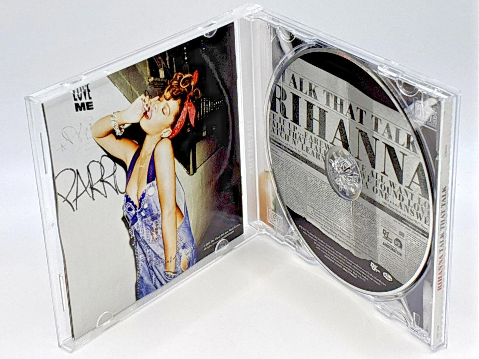 Rihanna Talk That Talk Deluxe Used Refurbished Mint Condition CD