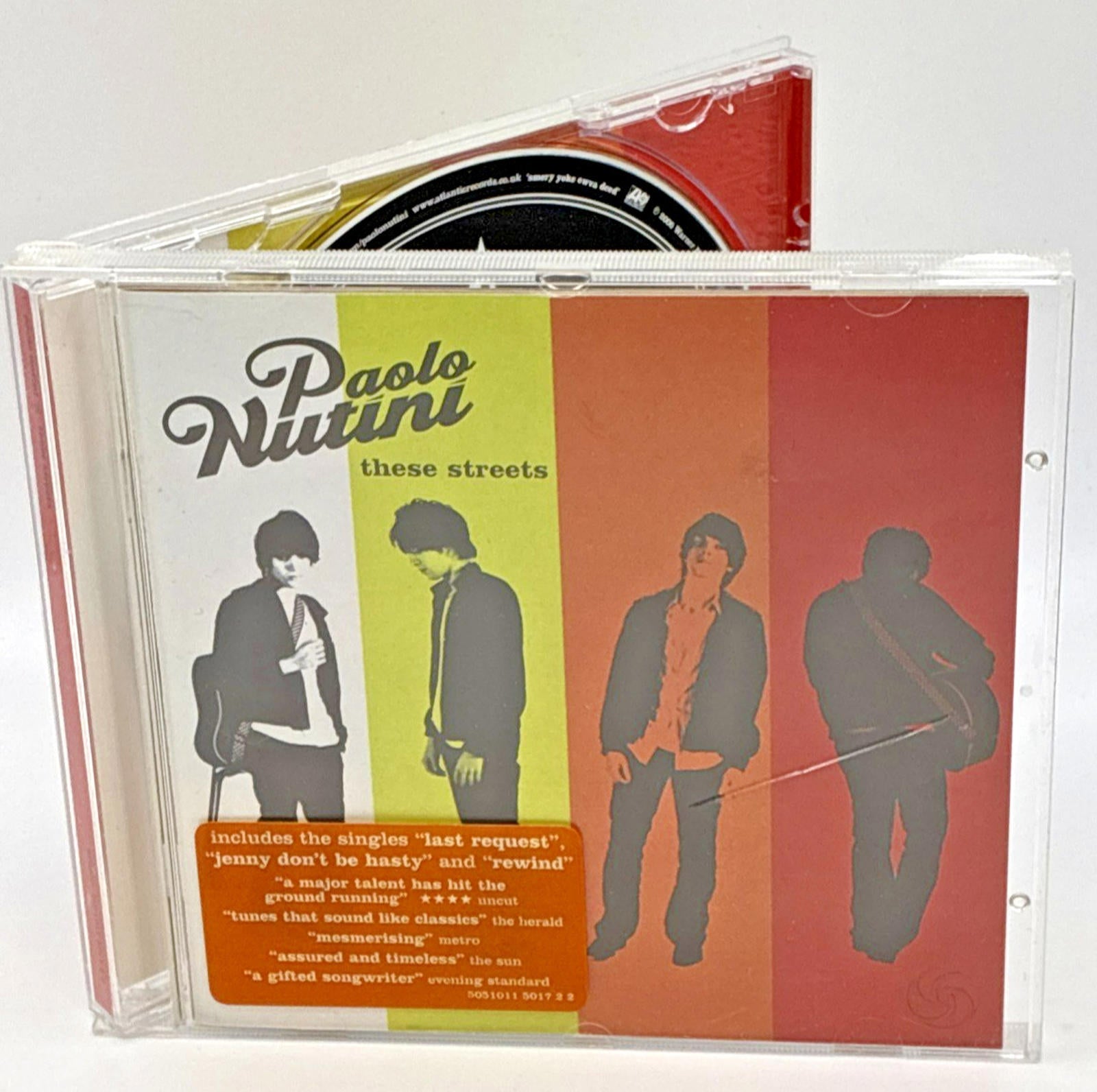 Paolo Nutini - se Streets -Refurbished Mint Condition CD